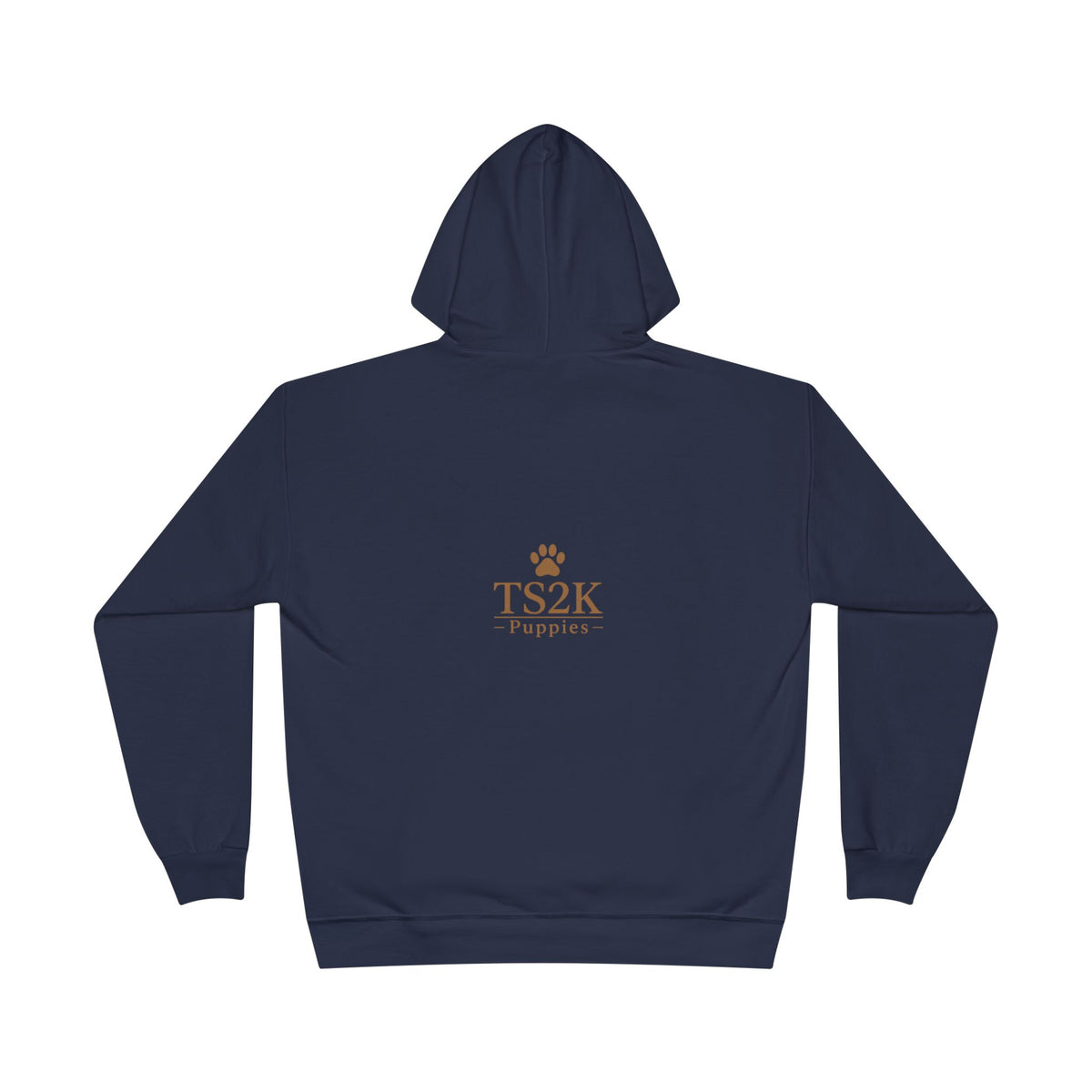 Paw Print Hoodie — "TS2K Puppies" Cute Puppy Paw Sweatshirt