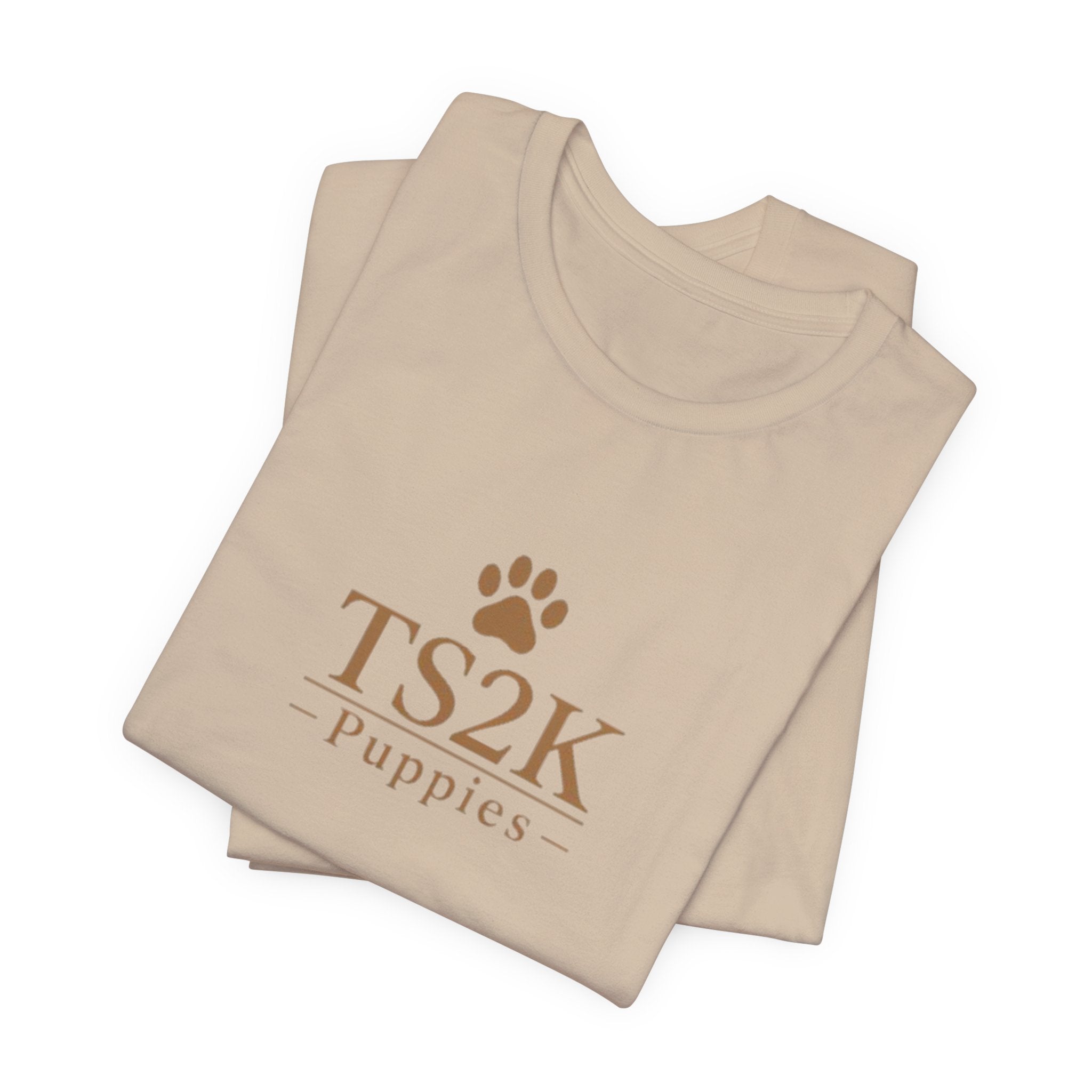 TS2K Puppies Paw Print Logo T-Shirt
