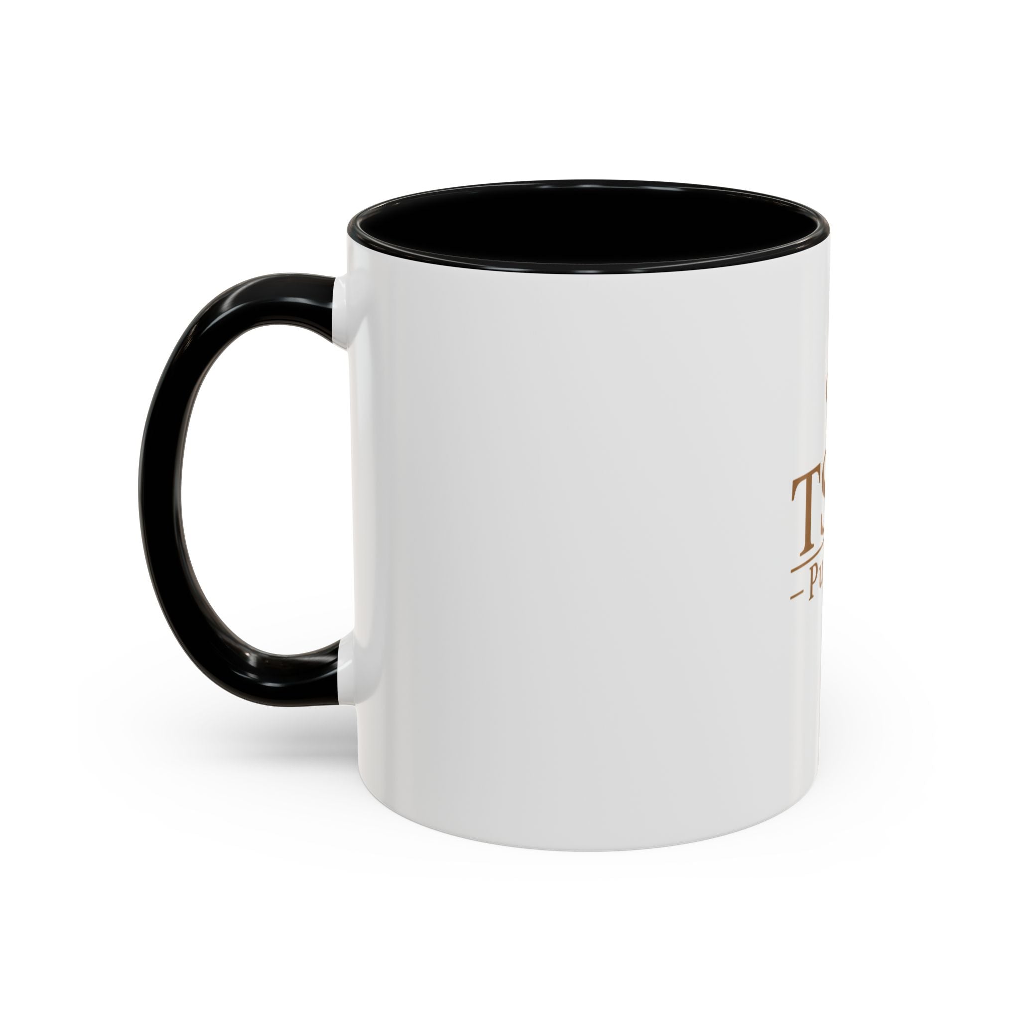 TS2K Puppies Paw Logo Accent Coffee Mug — Dog Rescue Support 11/15oz