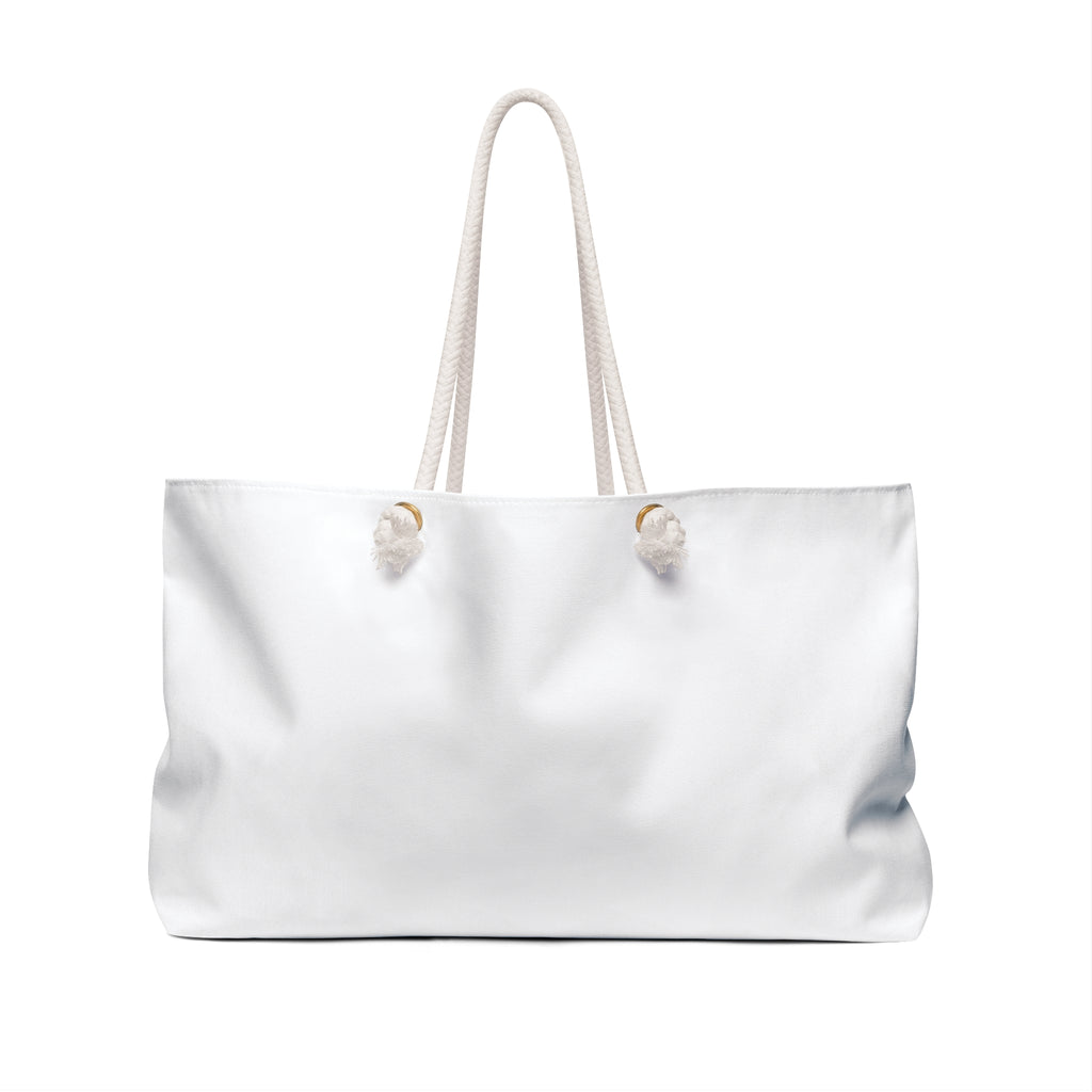 TS2K Puppies Paw Print Rope Handle Tote Bag