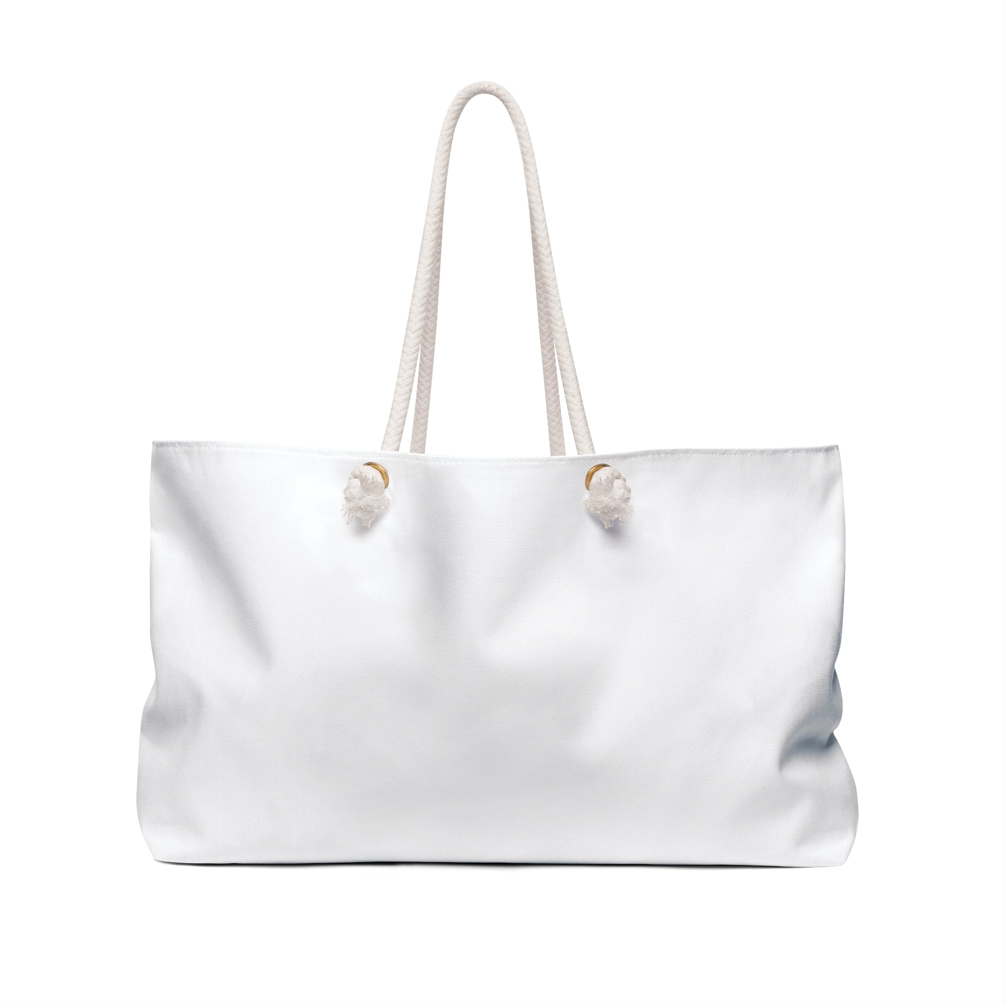 TS2K Puppies Paw Print Rope Handle Tote Bag