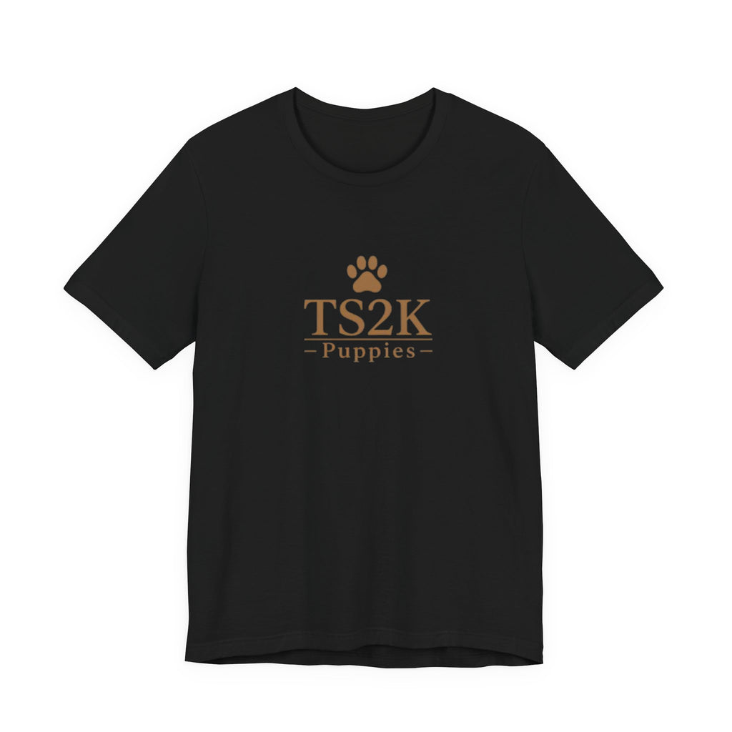 TS2K Puppies Paw Print Logo T-Shirt