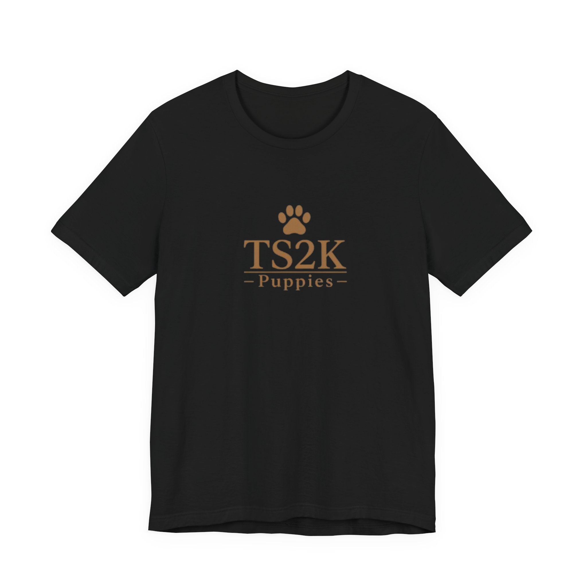 TS2K Puppies Paw Print Logo T-Shirt