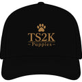 TS2K Puppies Baseball Cap - Paw Logo Adjustable Hat for Dog Lovers