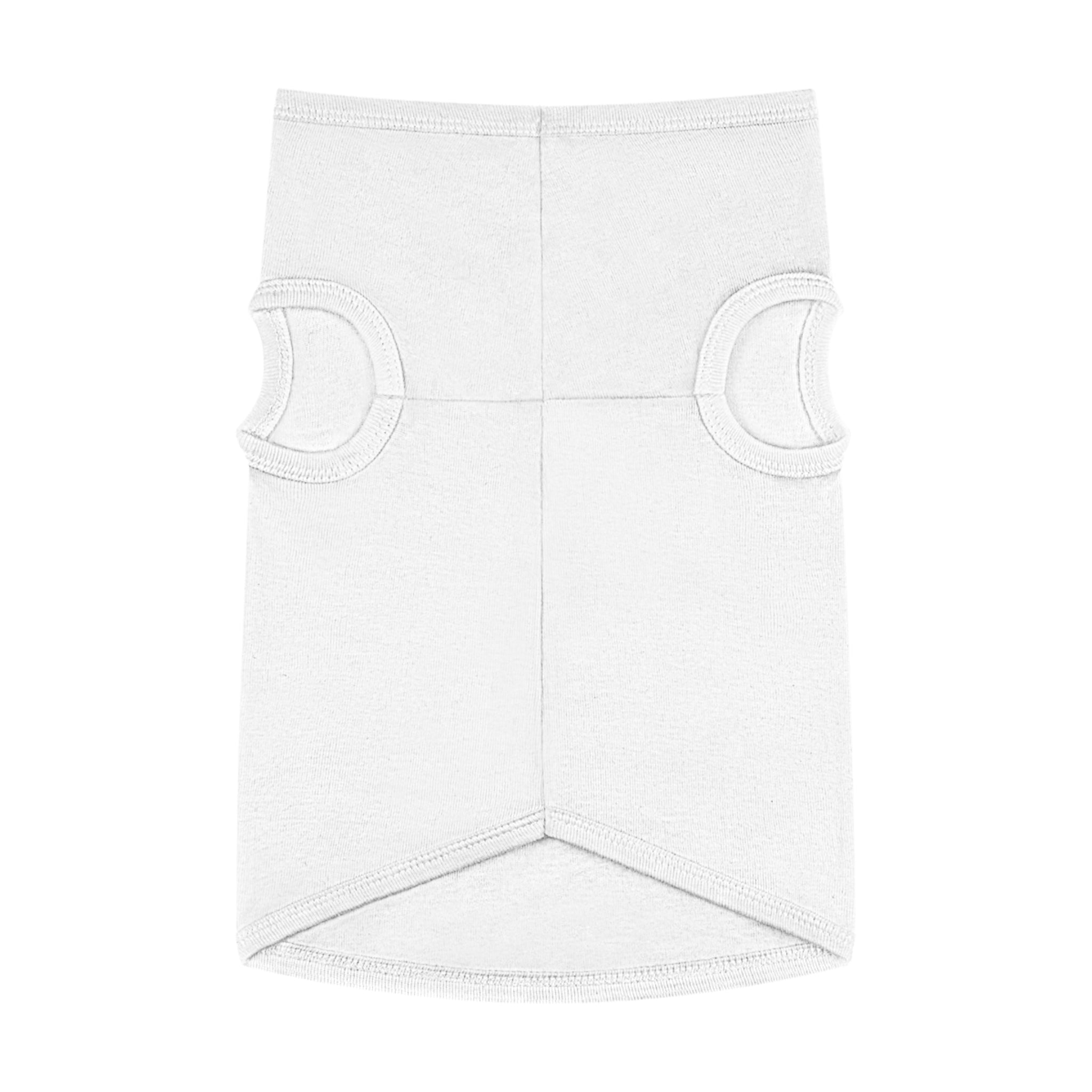 TS2K Puppies Paw Print Dog Tank Top