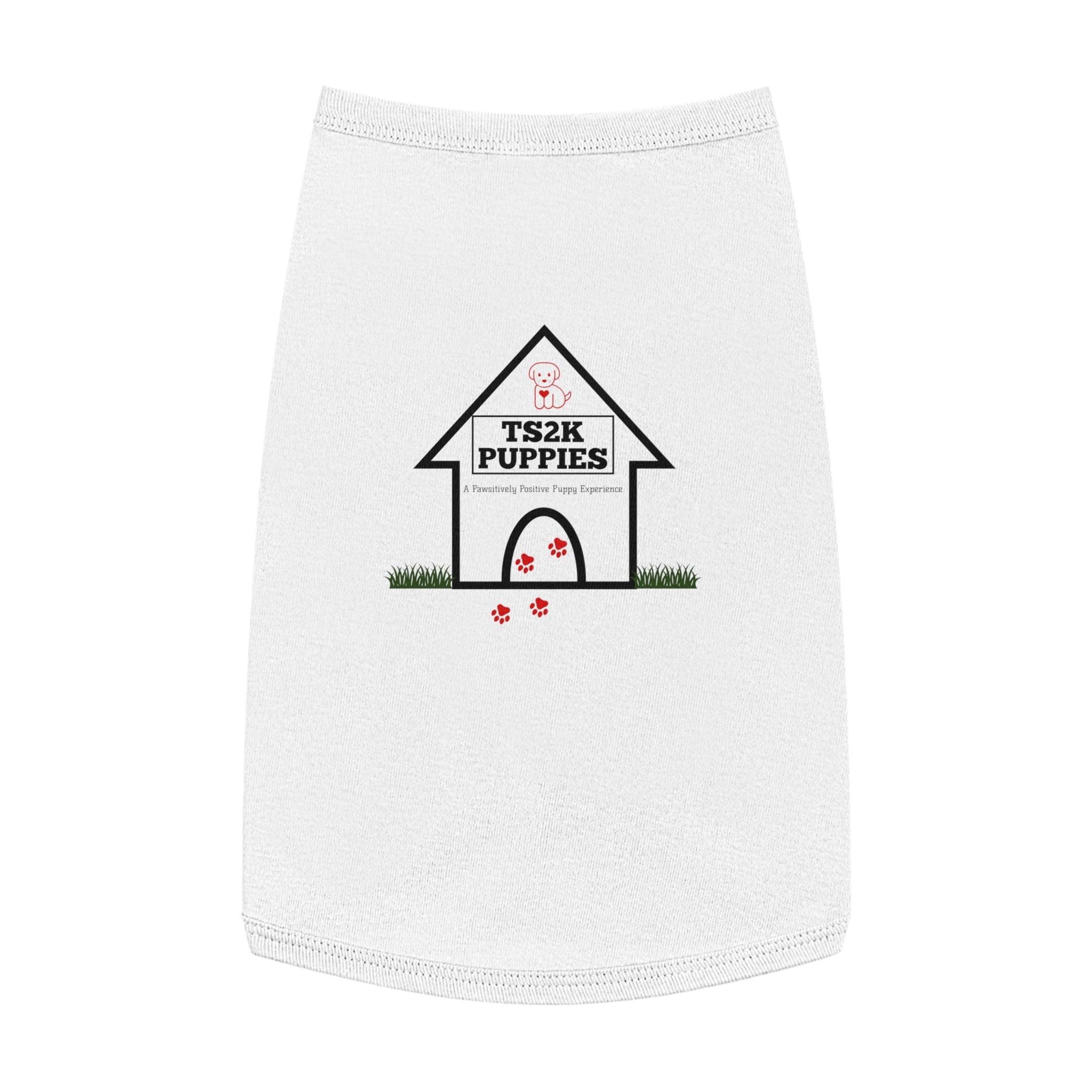 TS2K Puppies Wordmark Dog Tank Top