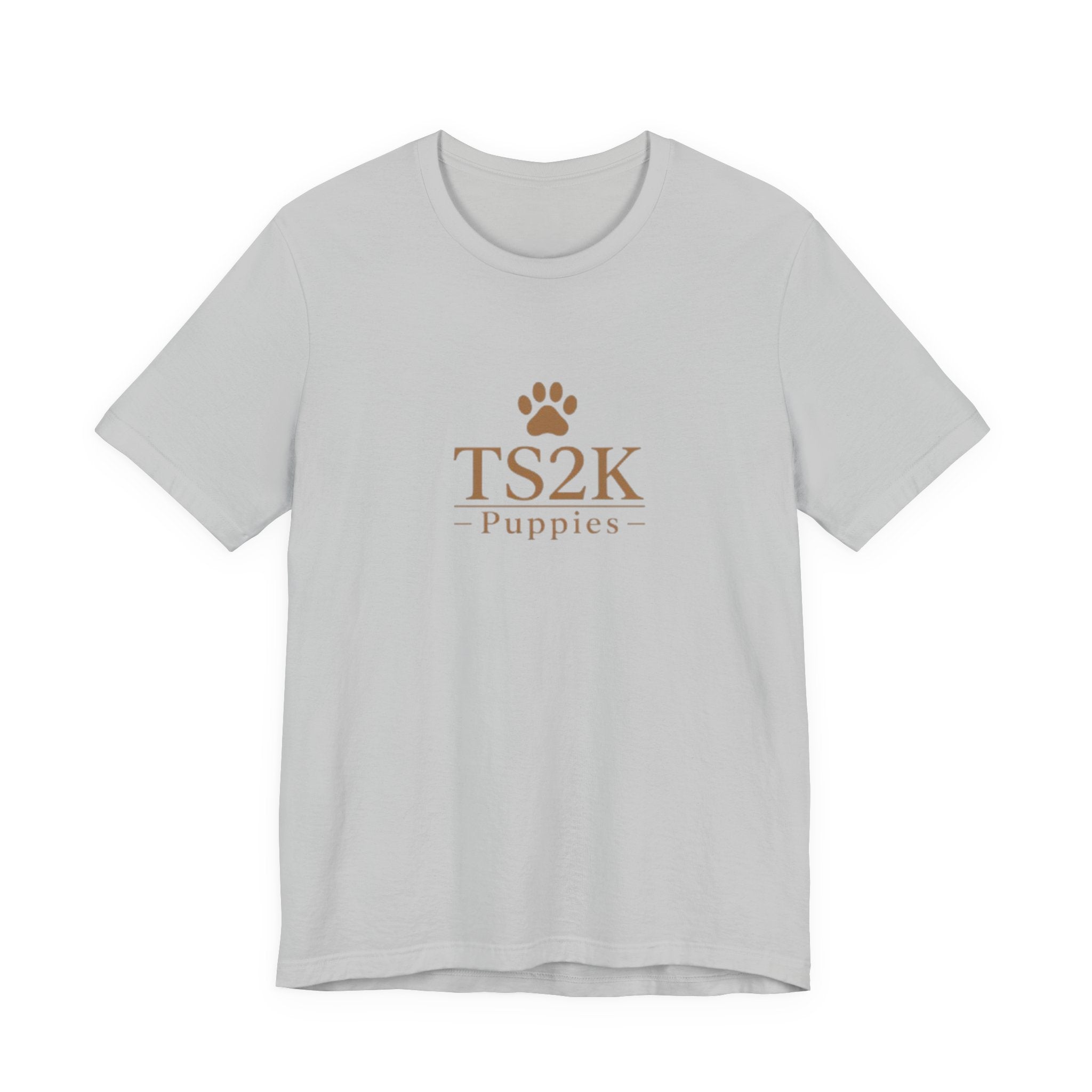 TS2K Puppies Paw Print Logo T-Shirt