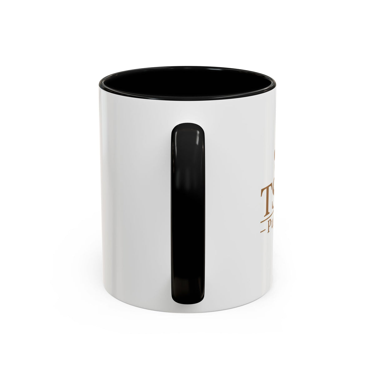 TS2K Puppies Paw Logo Accent Coffee Mug — Dog Rescue Support
