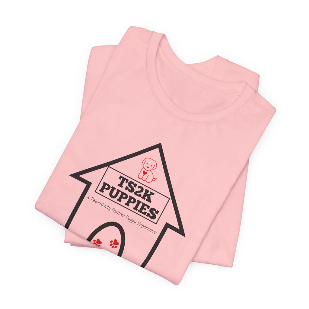 TS2K Puppies Wordmark Logo T-Shirt