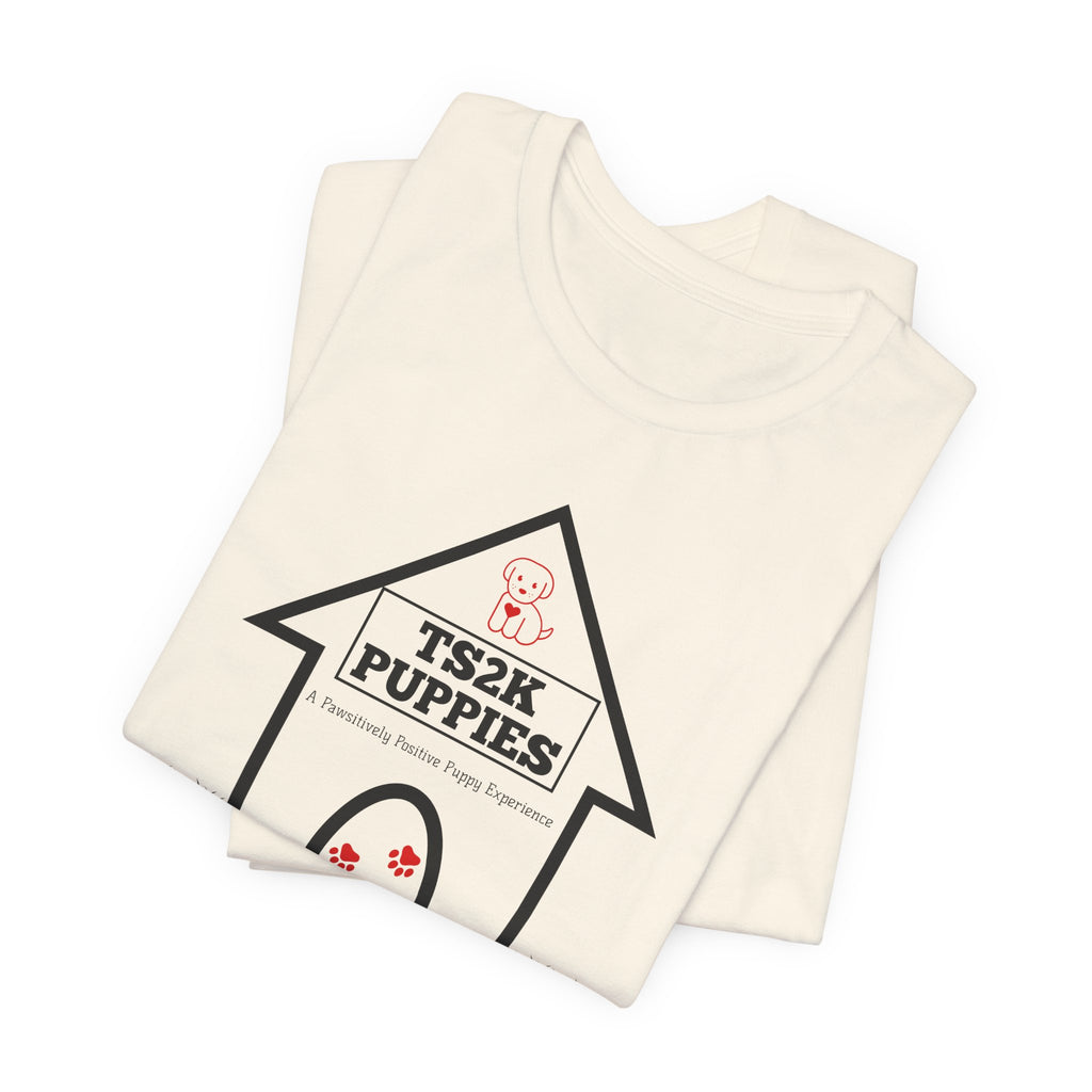 TS2K Puppies Wordmark Logo T-Shirt