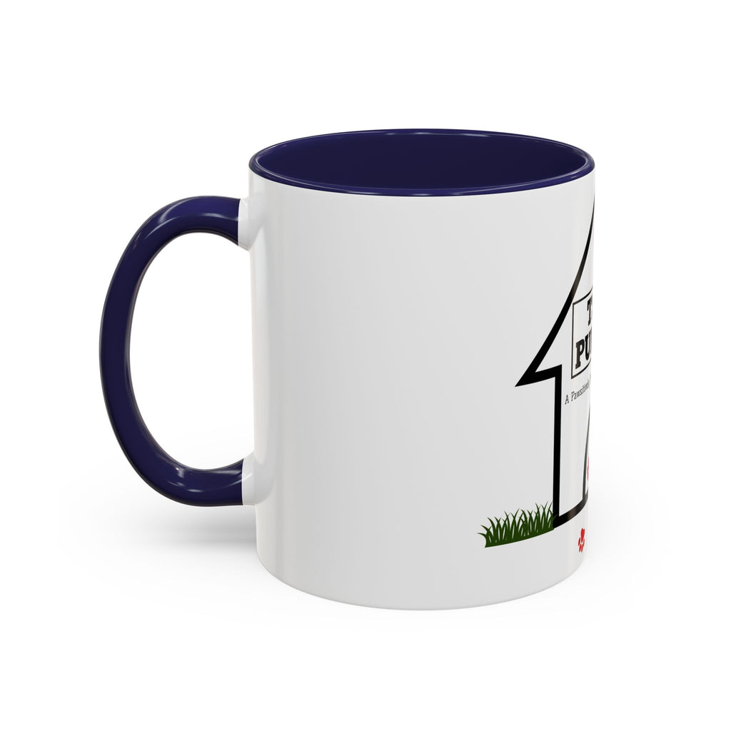 TS2K Puppies Paw Logo Accent Coffee Mug — Lifetime Puppy Support 11/15oz