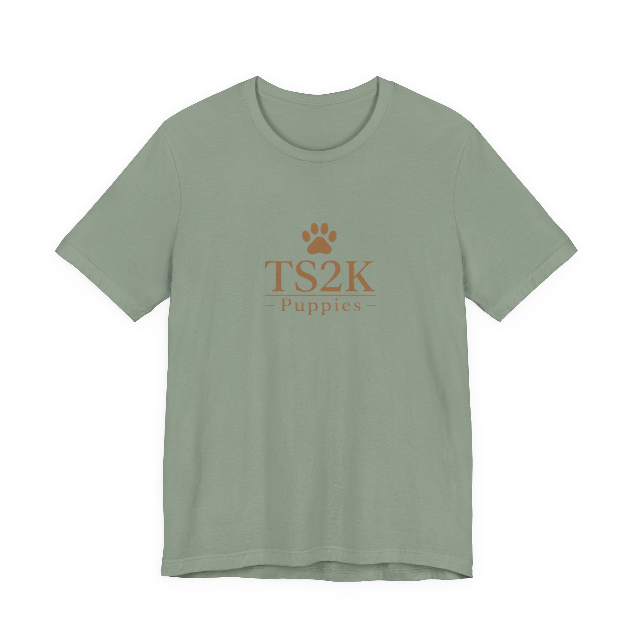 TS2K Puppies Paw Print Logo T-Shirt