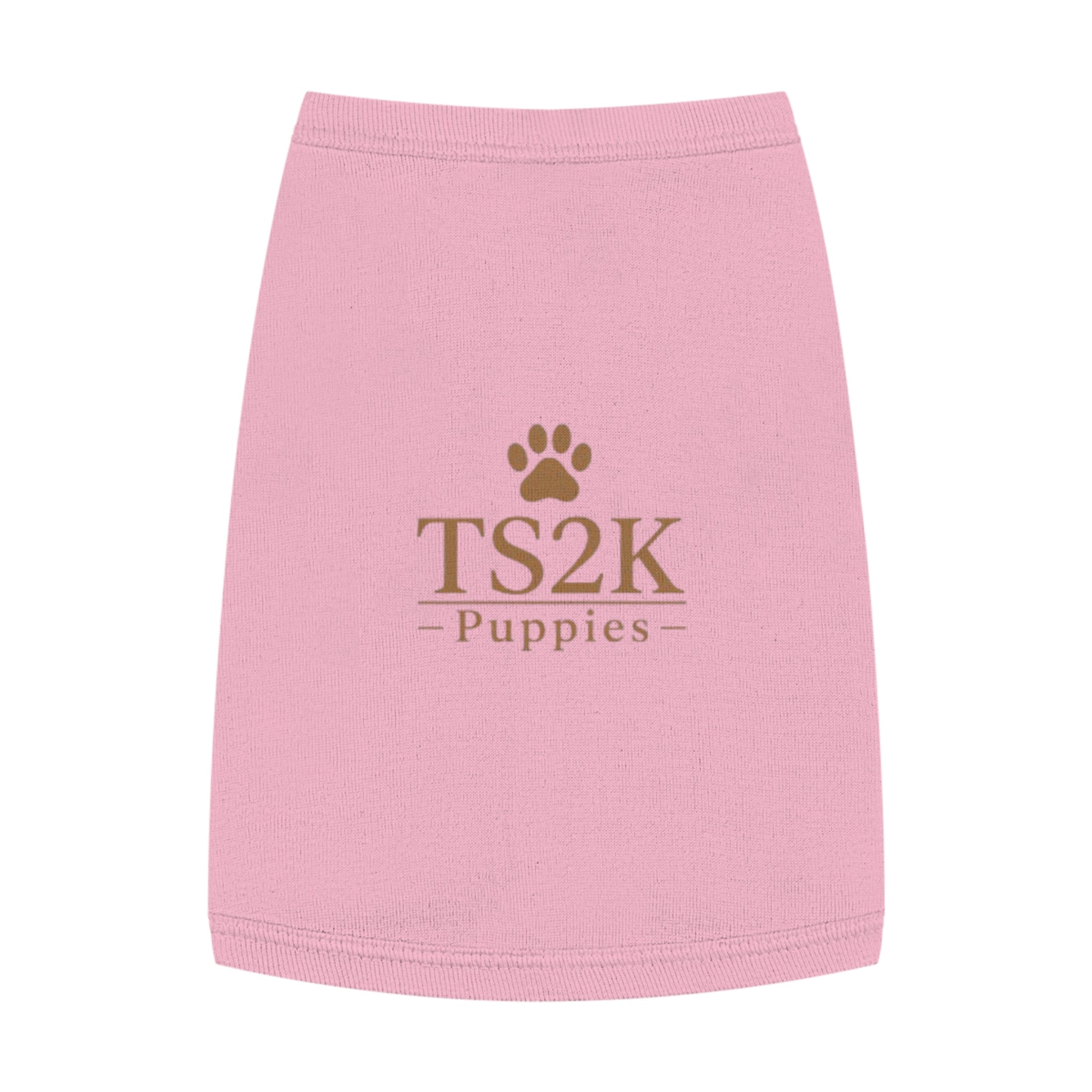 TS2K Puppies Paw Print Dog Tank Top