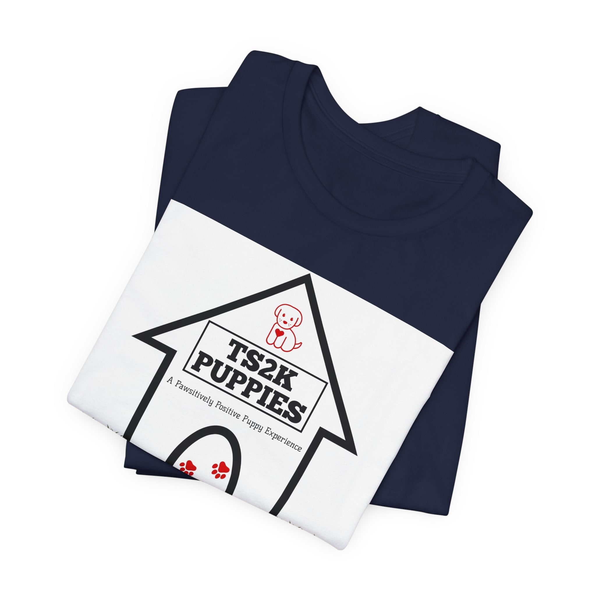 TS2K Puppies Wordmark Logo T-Shirt