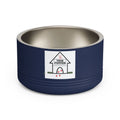 Personalized Dog Bowl — Signature Edition • Black Text • Alex Brush | TS2K Puppies