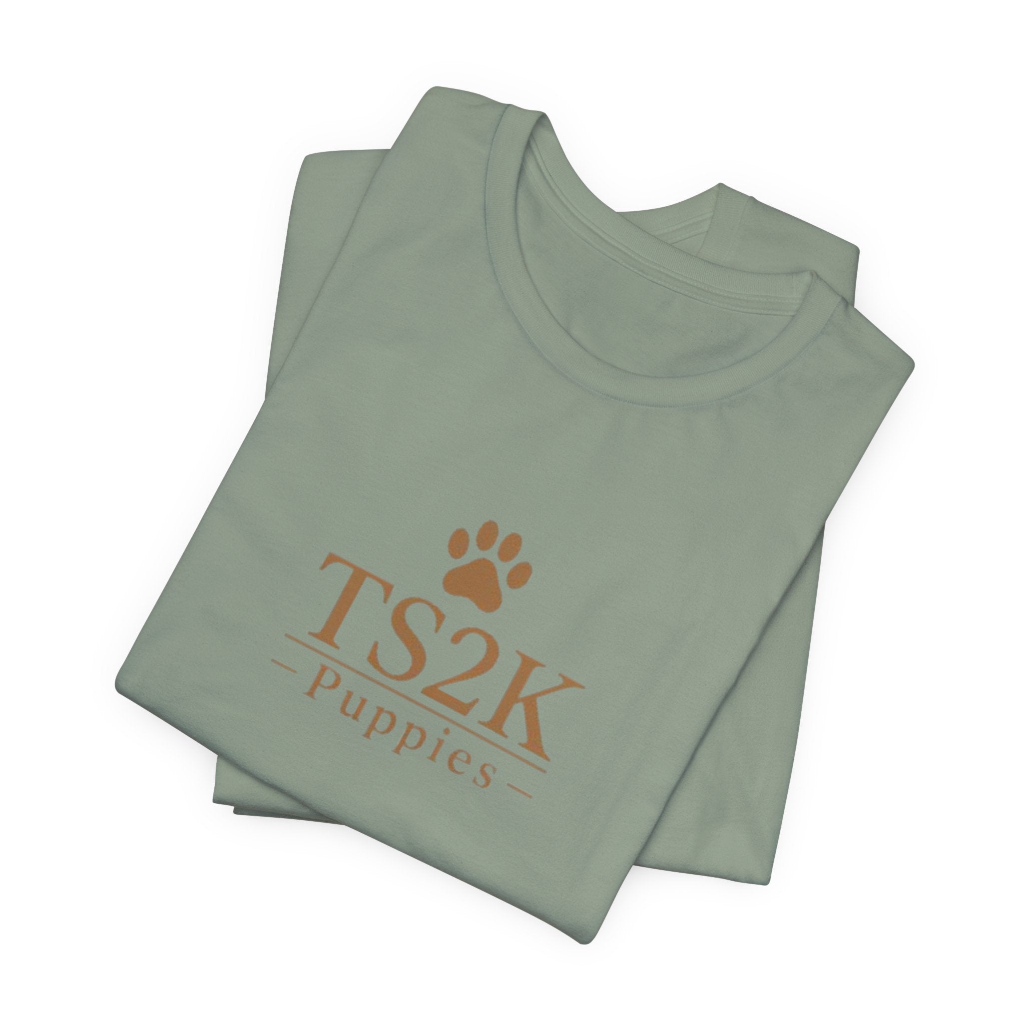 TS2K Puppies Paw Print Logo T-Shirt