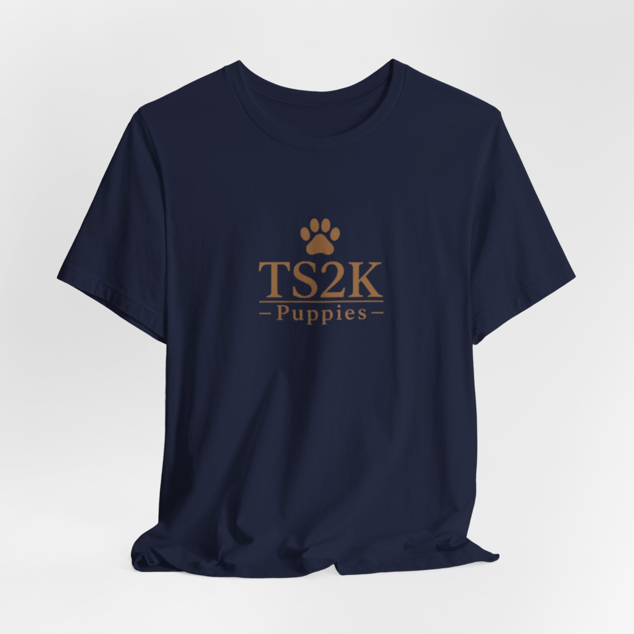 TS2K Puppies Paw Print Logo T-Shirt