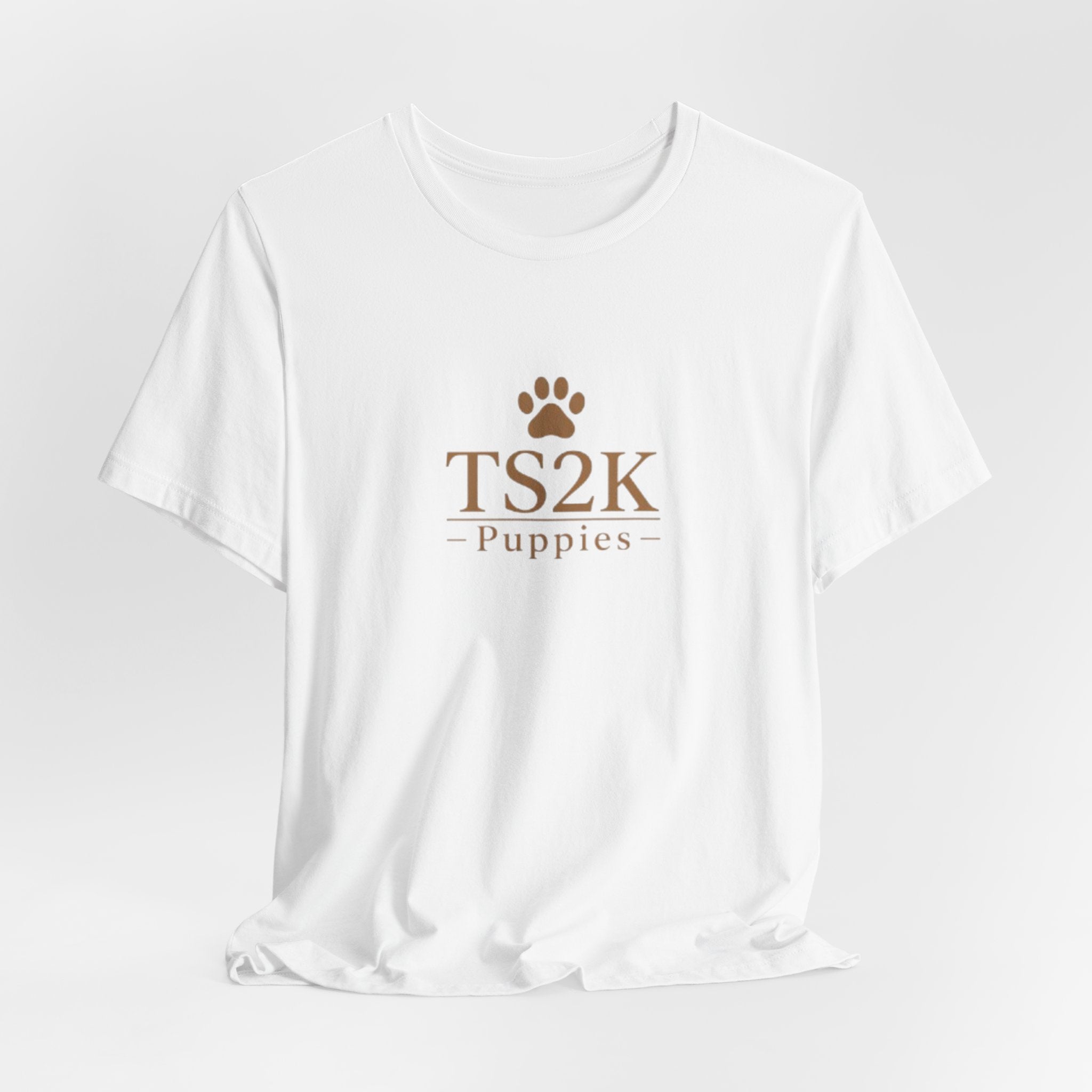 TS2K Puppies Paw Print Logo T-Shirt