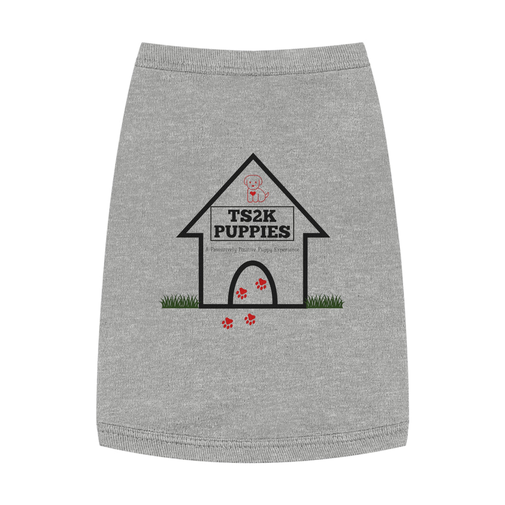 TS2K Puppies Wordmark Dog Tank Top