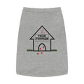 TS2K Puppies Wordmark Dog Tank Top