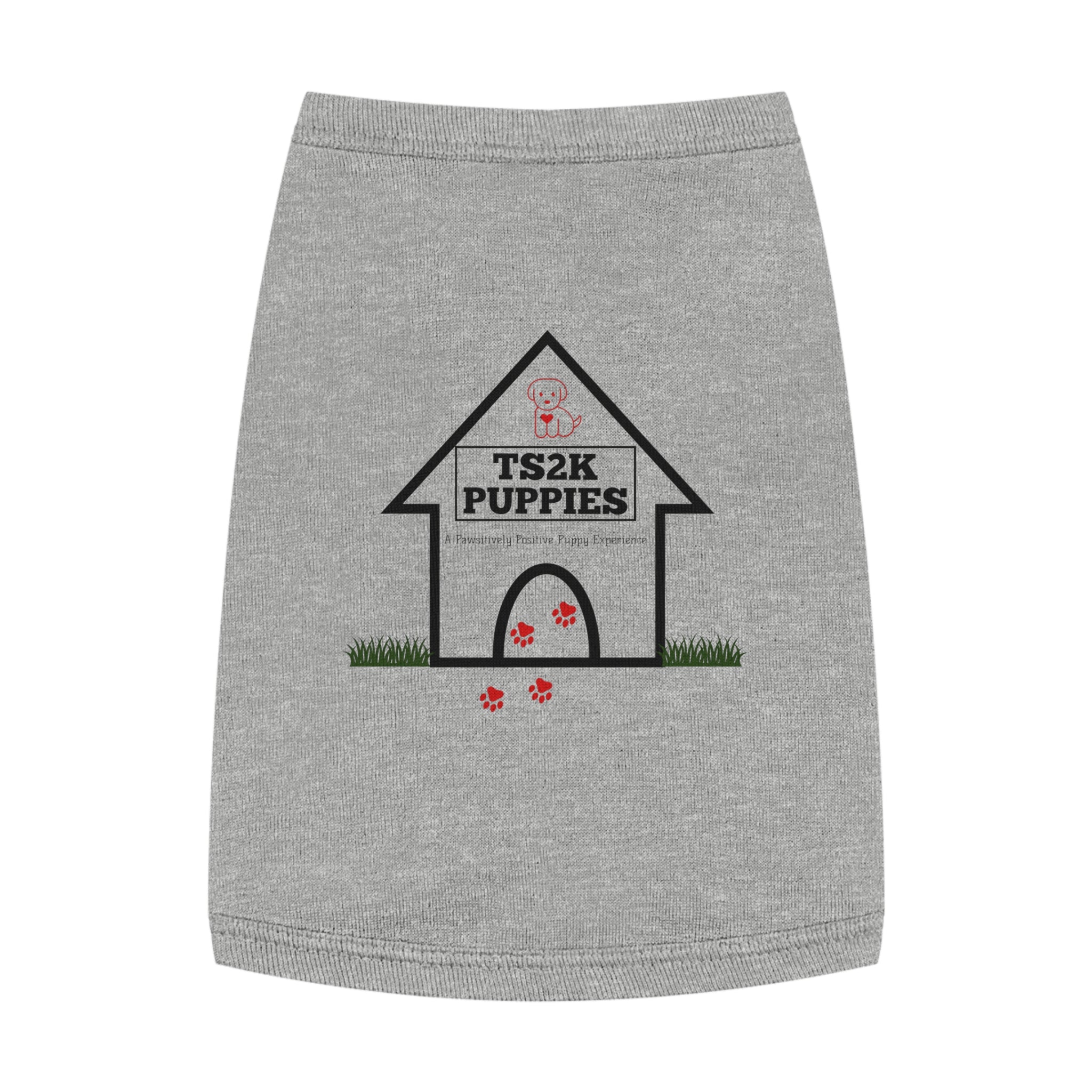 TS2K Puppies Wordmark Dog Tank Top