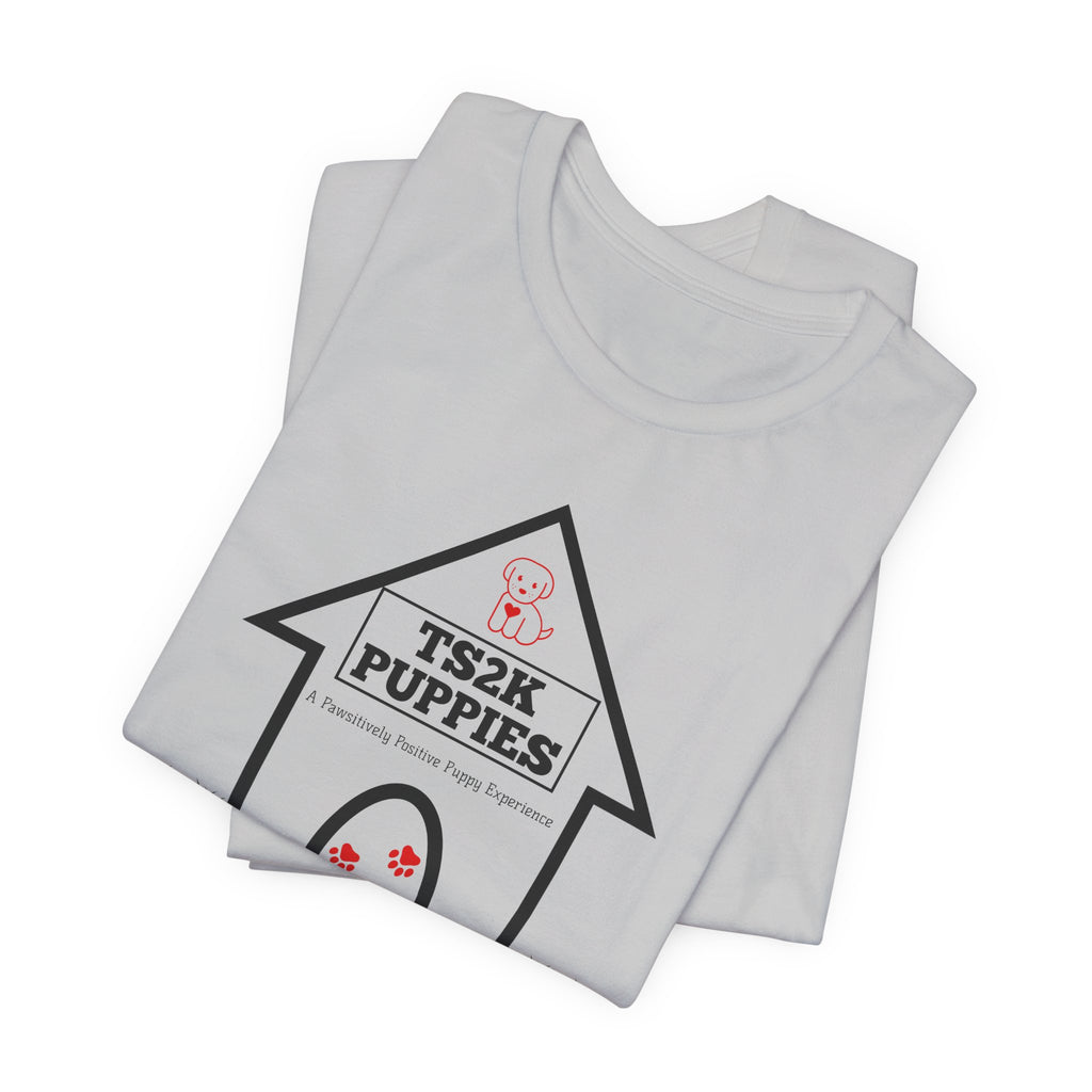 TS2K Puppies Wordmark Logo T-Shirt