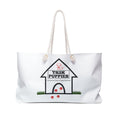 TS2K Puppies Wordmark Rope Handle Tote Bag