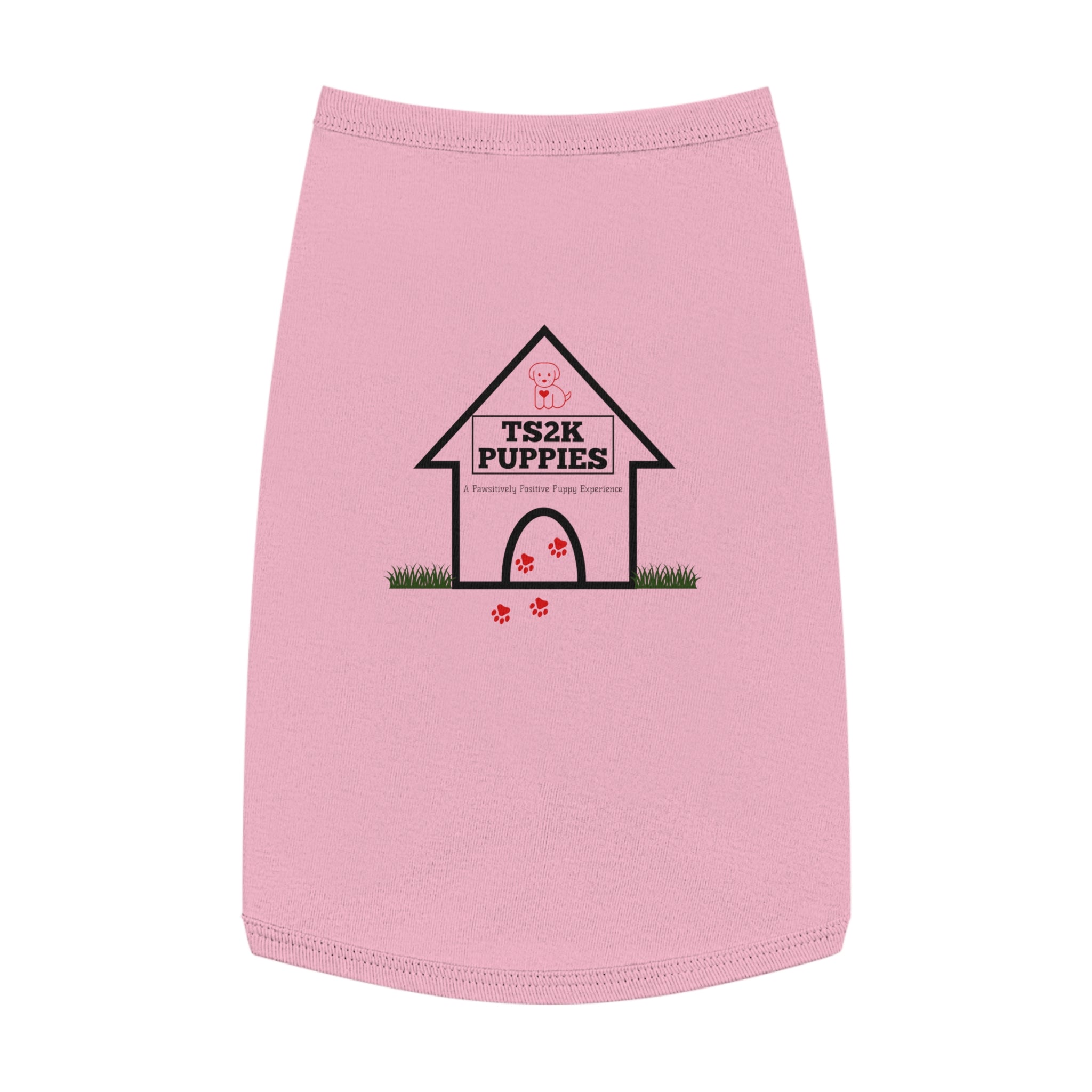 TS2K Puppies Wordmark Dog Tank Top