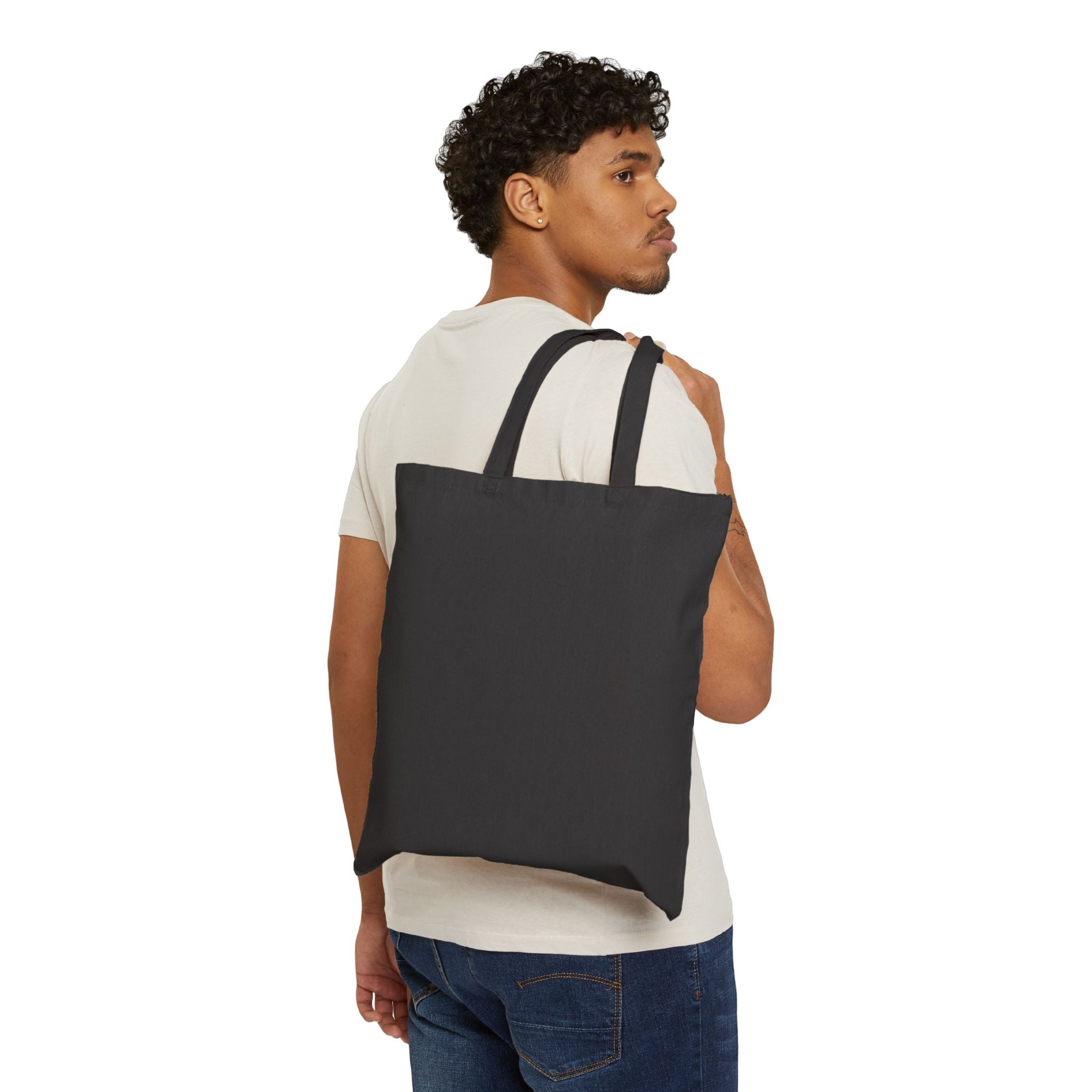 Canvas Tote Bag — TS2K Puppies Paw Logo Eco Shopper