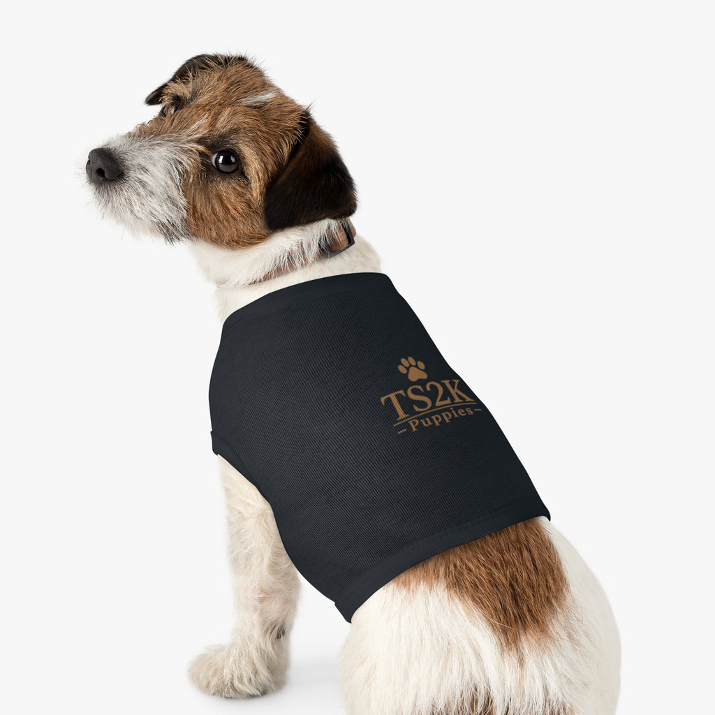 TS2K Puppies Paw Print Dog Tank Top