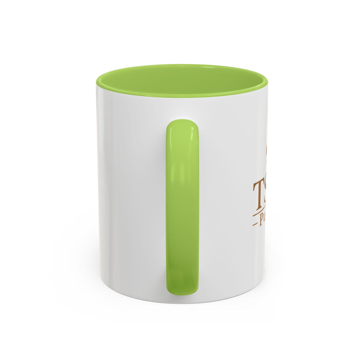 TS2K Puppies Paw Logo Accent Coffee Mug — Dog Rescue Support
