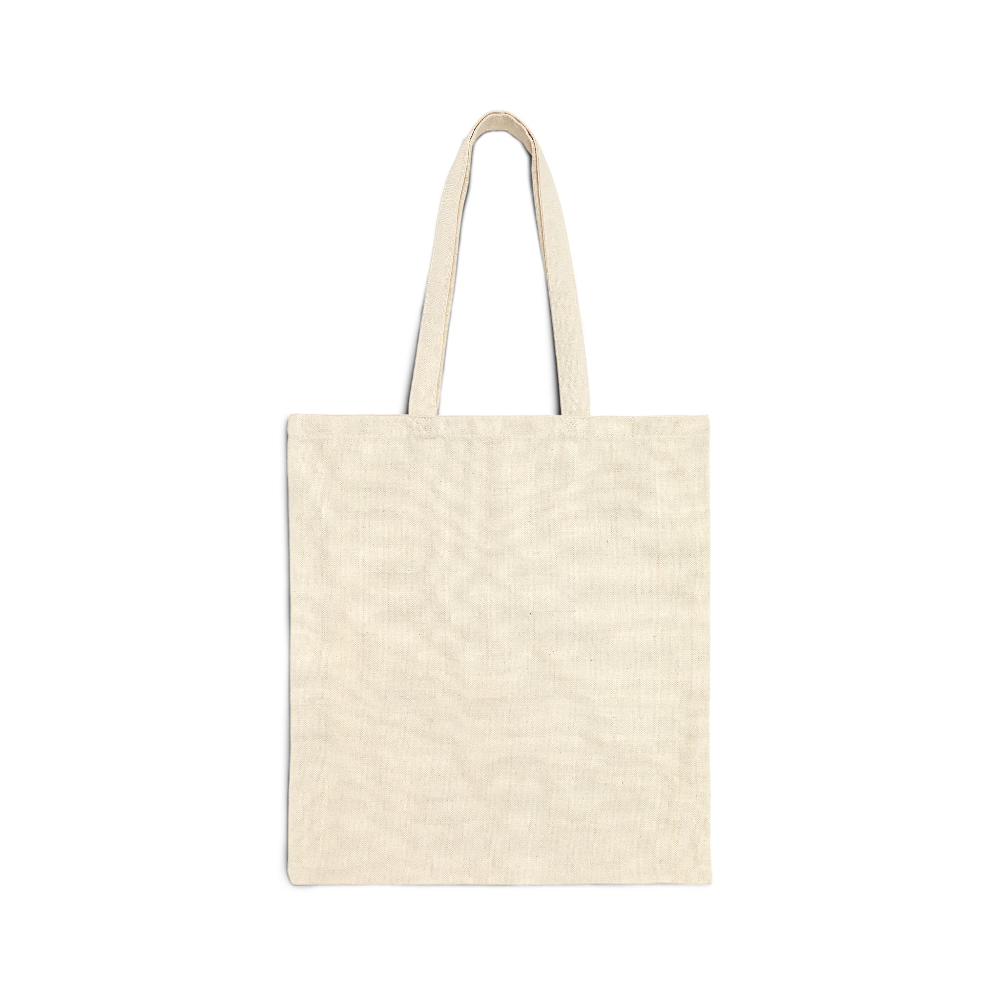 Canvas Tote Bag — TS2K Puppies Paw Logo Eco Shopper
