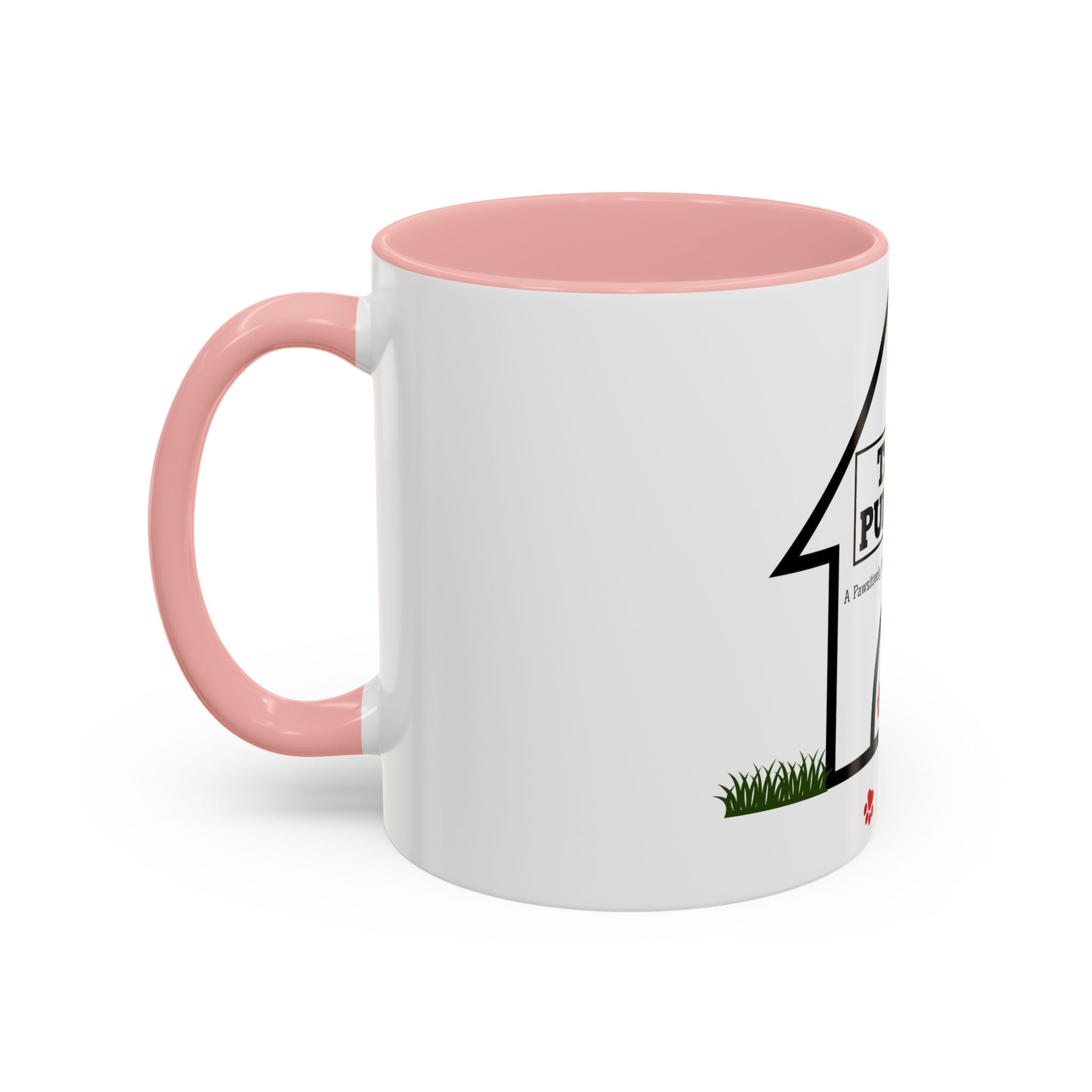 TS2K Puppies Paw Logo Accent Coffee Mug — Lifetime Puppy Support 11/15oz