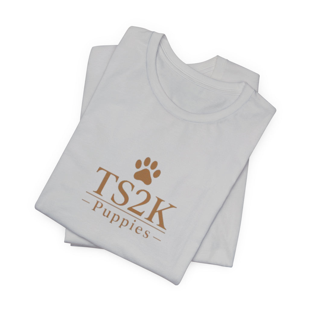 TS2K Puppies Paw Print Logo T-Shirt