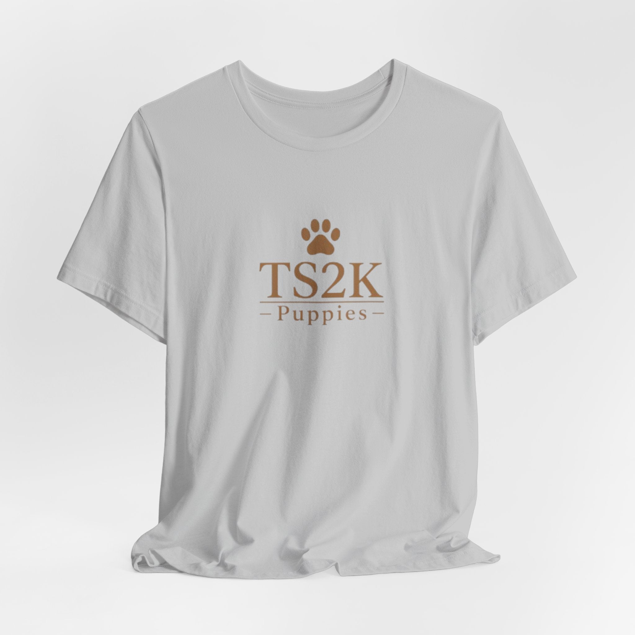 TS2K Puppies Paw Print Logo T-Shirt
