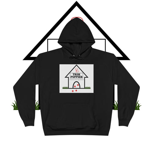 Puppy House Hoodie – 'TS2K Puppies' Cozy Pullover Sweatshirt