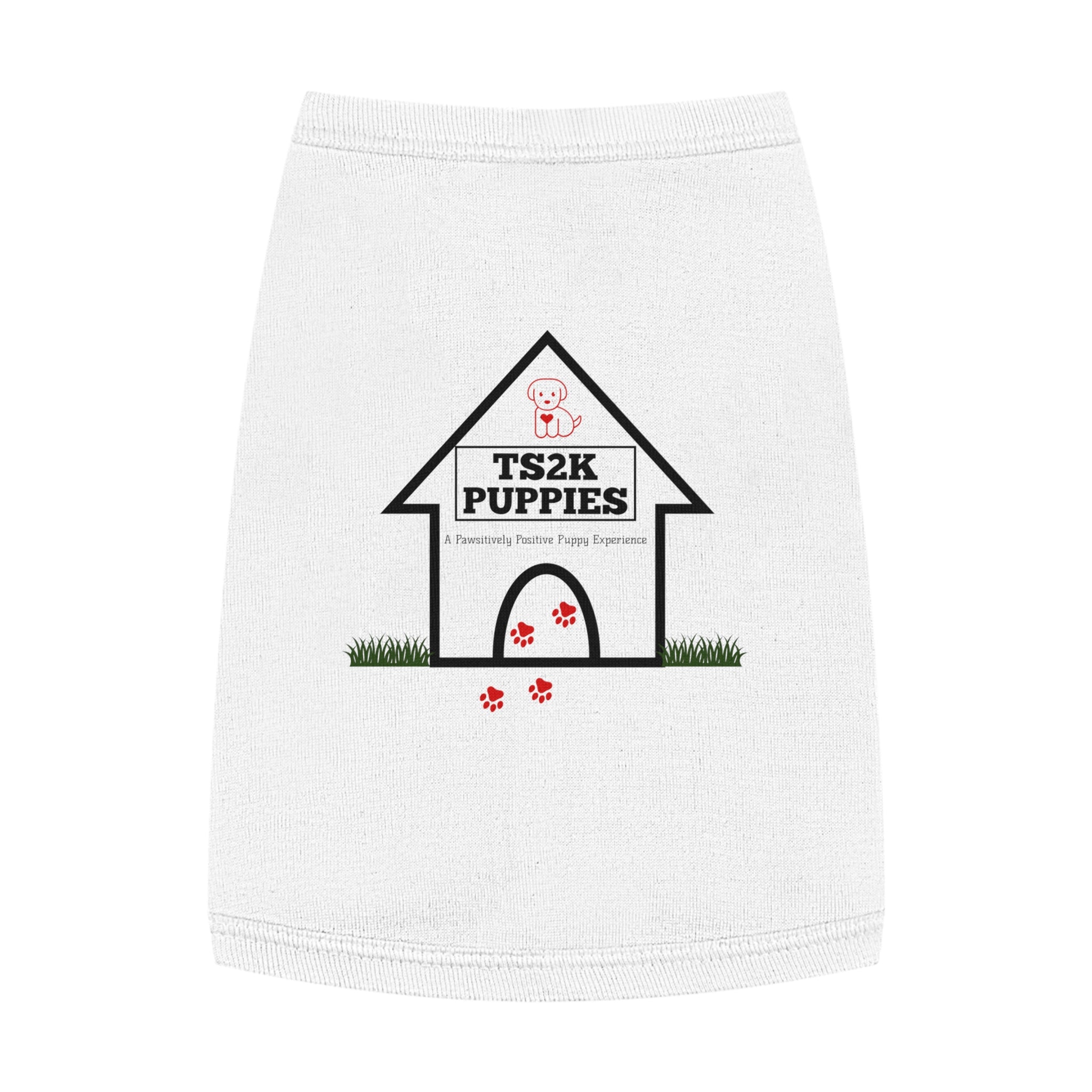 TS2K Puppies Wordmark Dog Tank Top