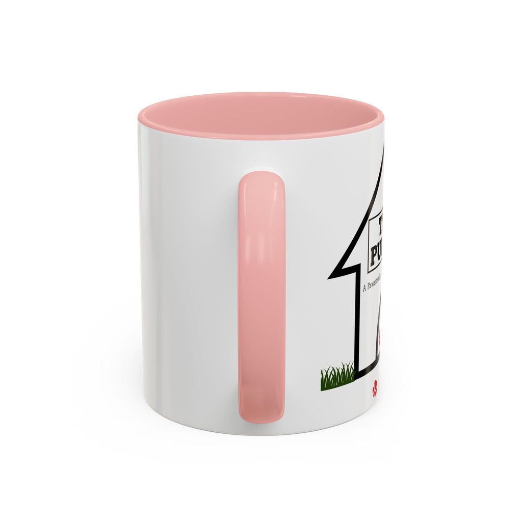 TS2K Puppies Paw Logo Accent Coffee Mug — Lifetime Puppy Support