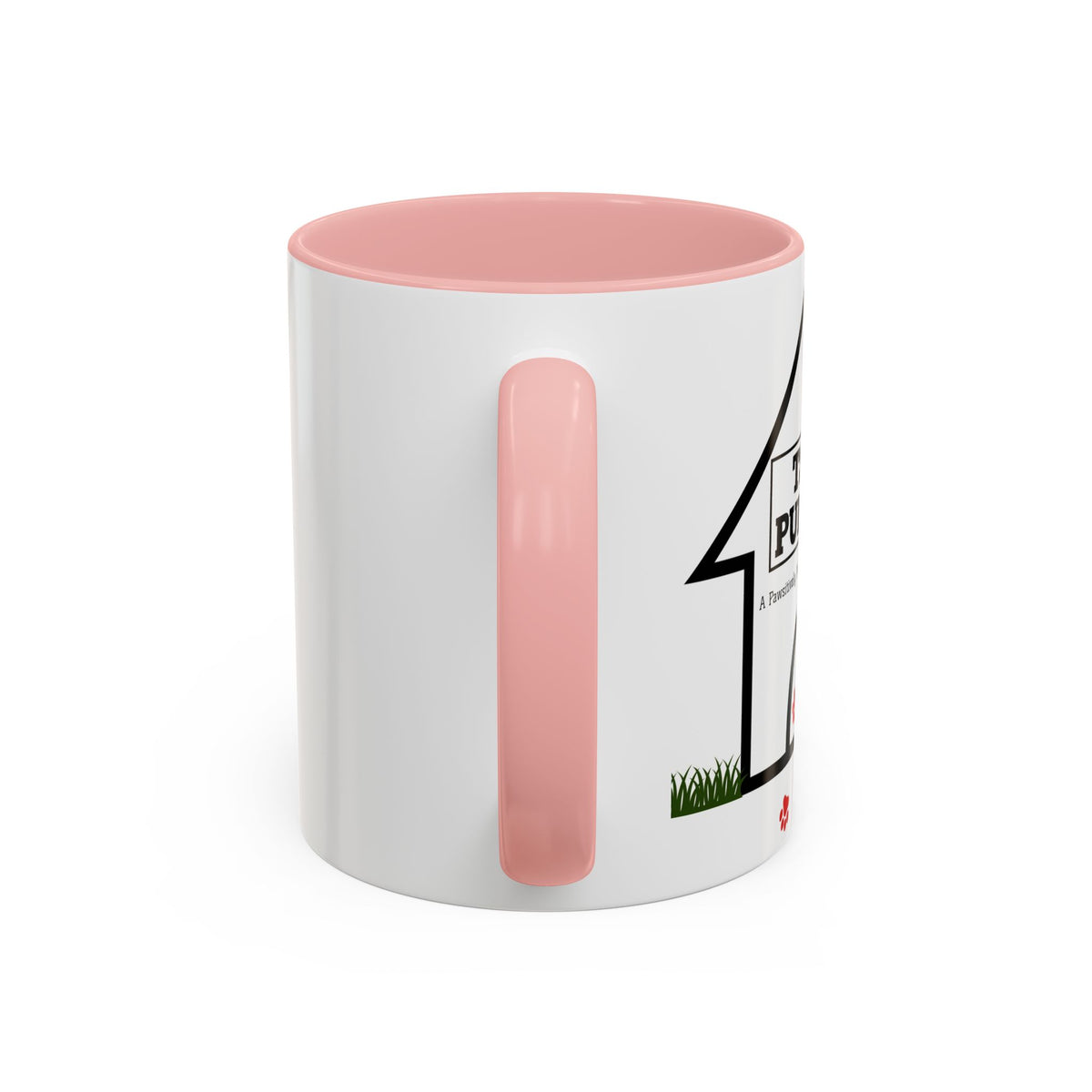 TS2K Puppies Paw Logo Accent Coffee Mug — Lifetime Puppy Support