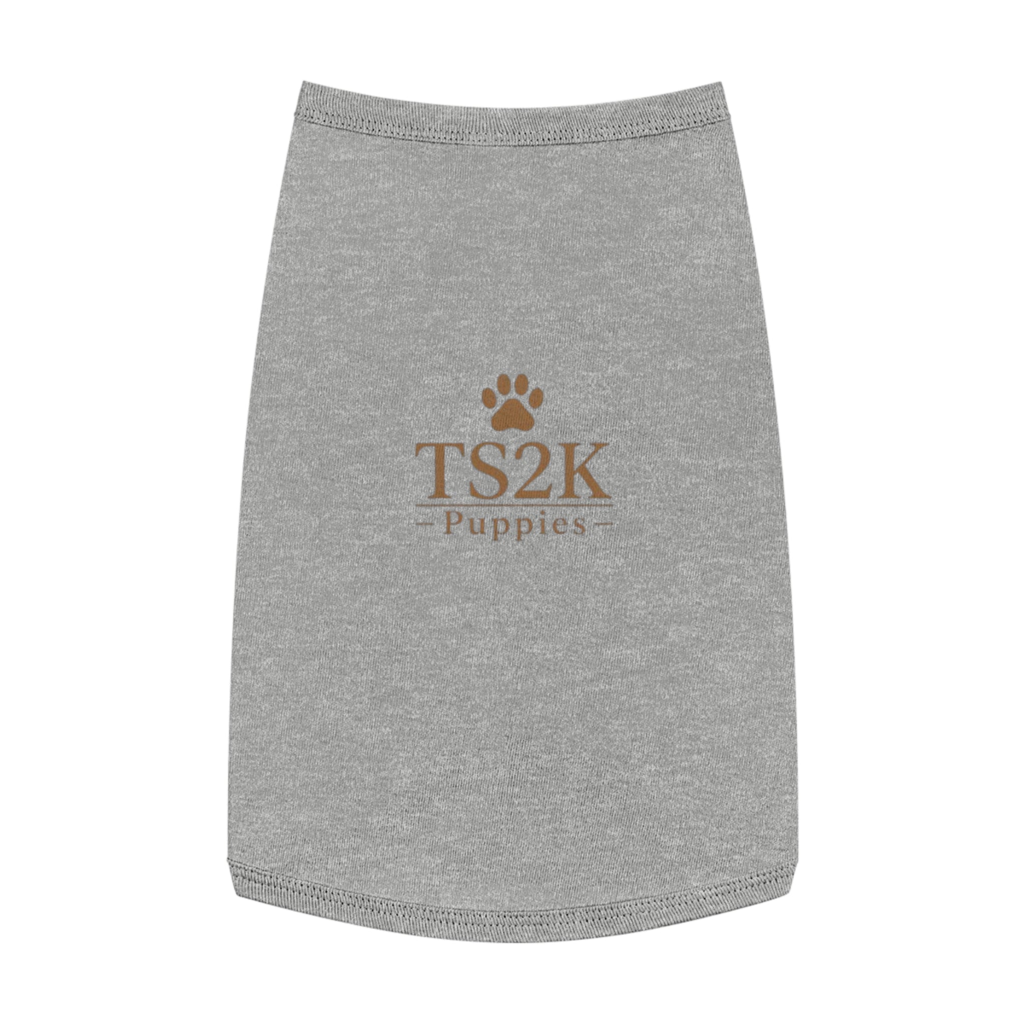 TS2K Puppies Paw Print Dog Tank Top