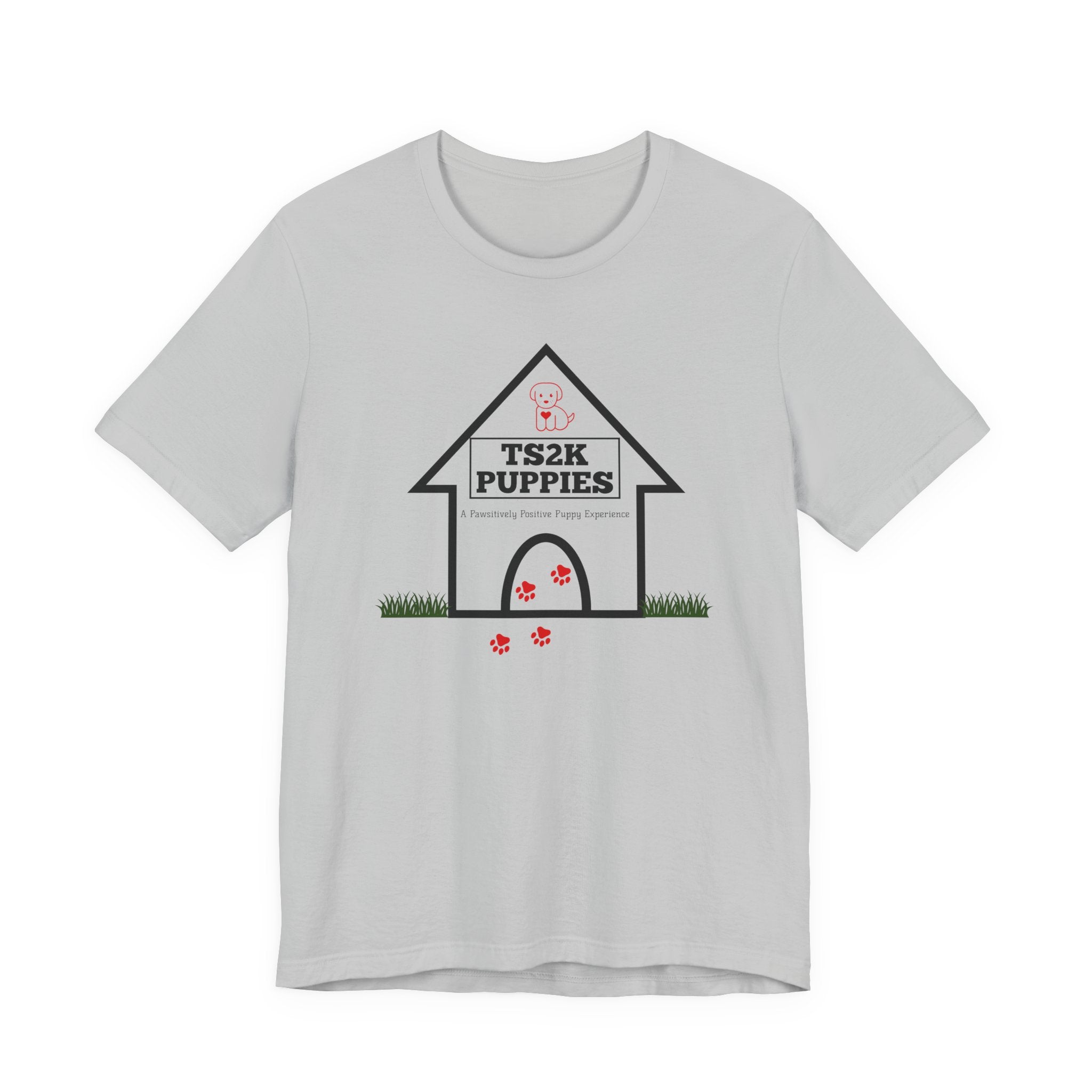 TS2K Puppies Wordmark Logo T-Shirt