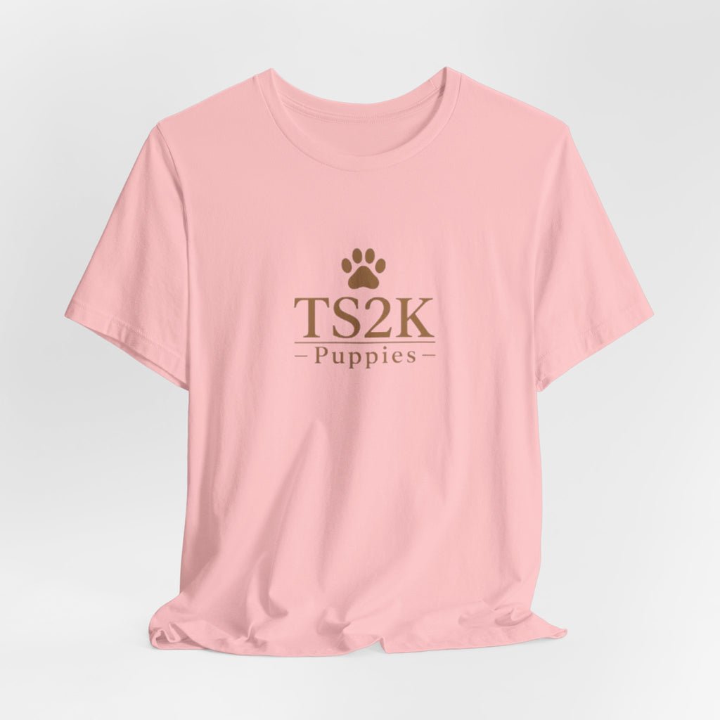 TS2K Puppies Paw Print Logo T-Shirt