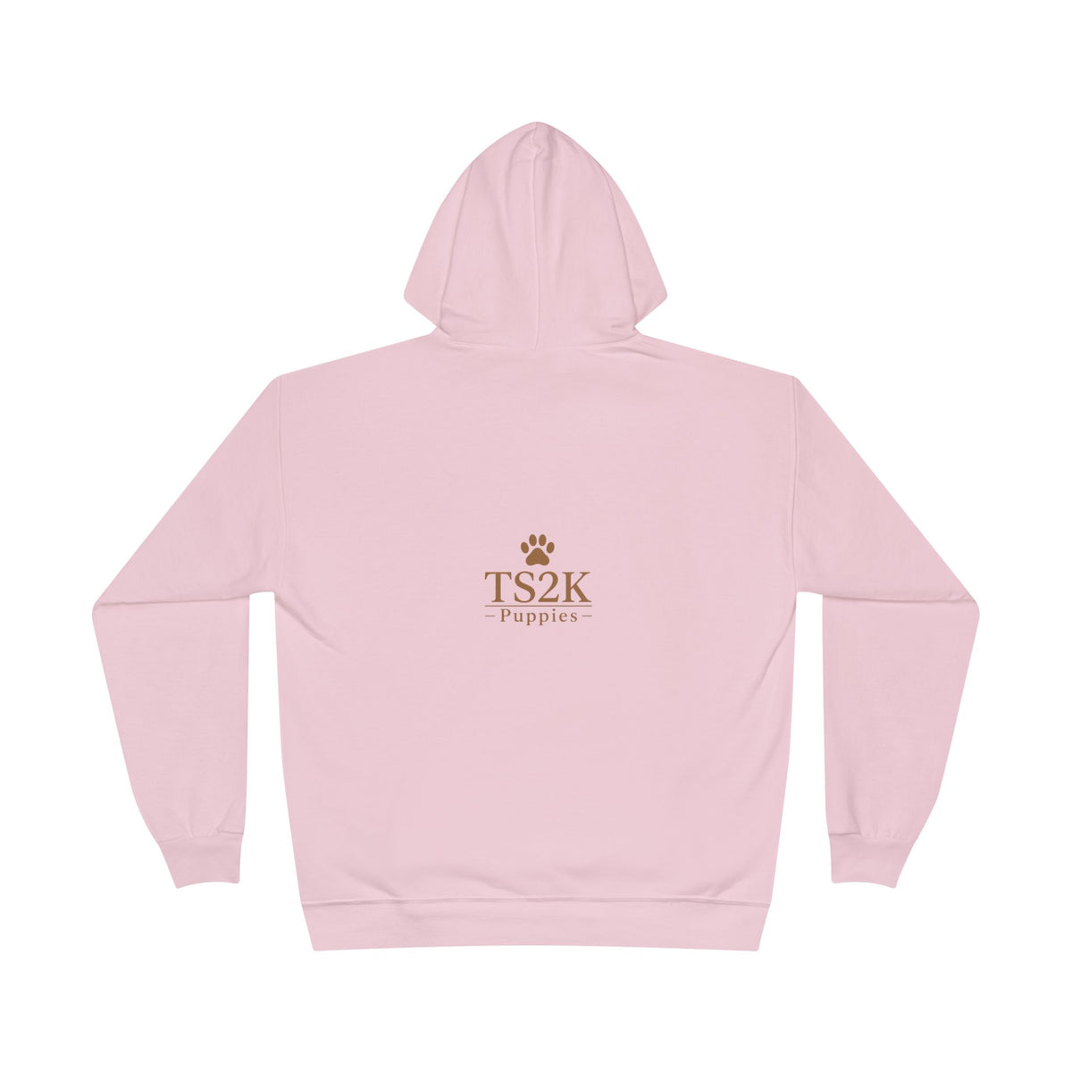 Paw Print Hoodie — "TS2K Puppies" Cute Puppy Paw Sweatshirt