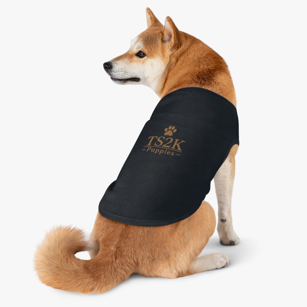 TS2K Puppies Paw Print Dog Tank Top
