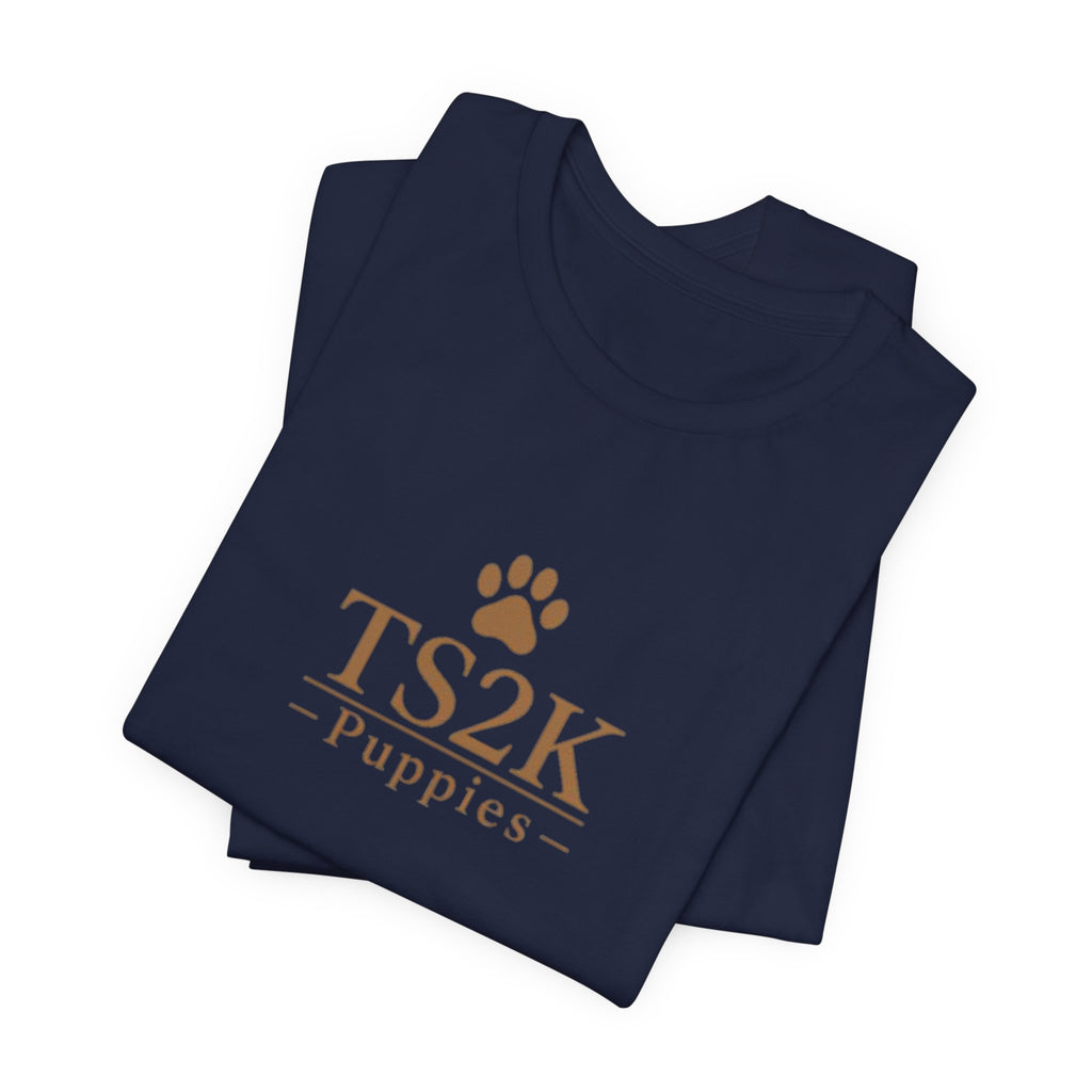 TS2K Puppies Paw Print Logo T-Shirt