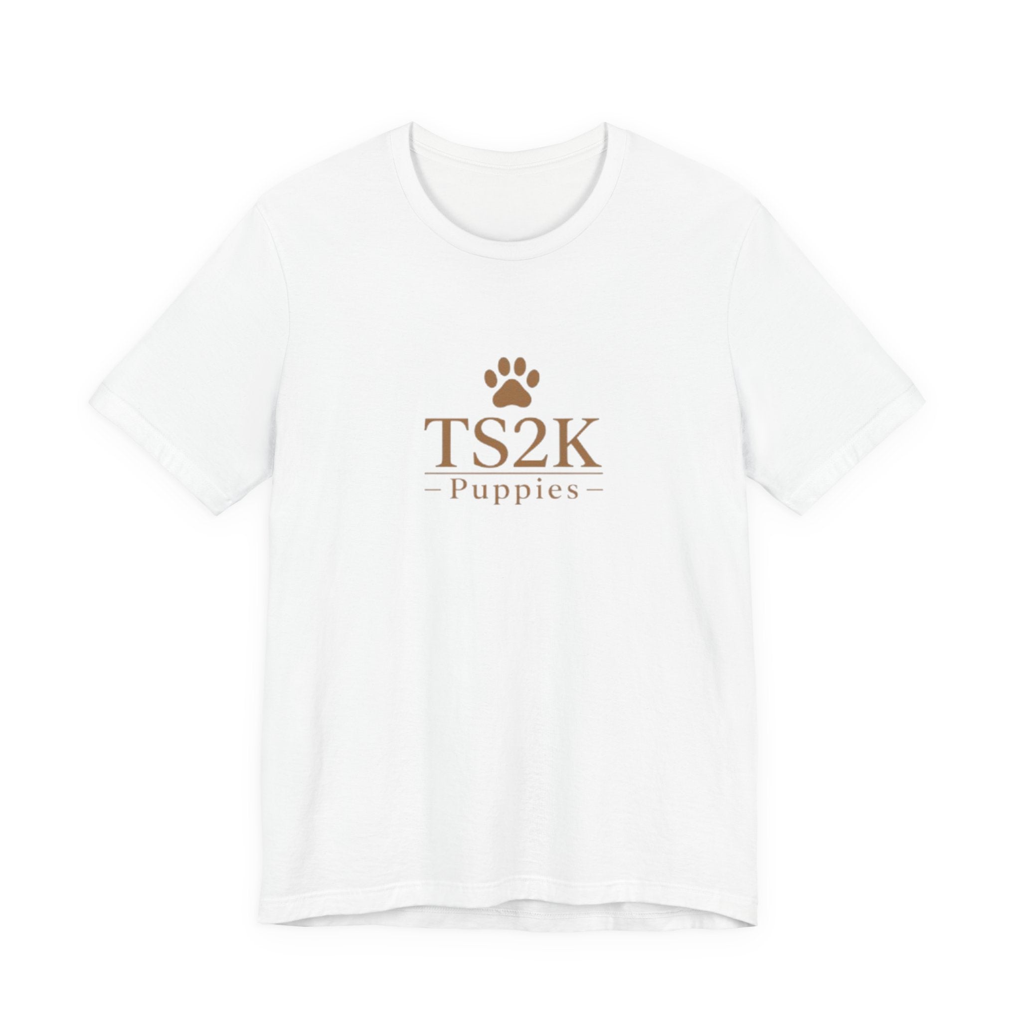 TS2K Puppies Paw Print Logo T-Shirt
