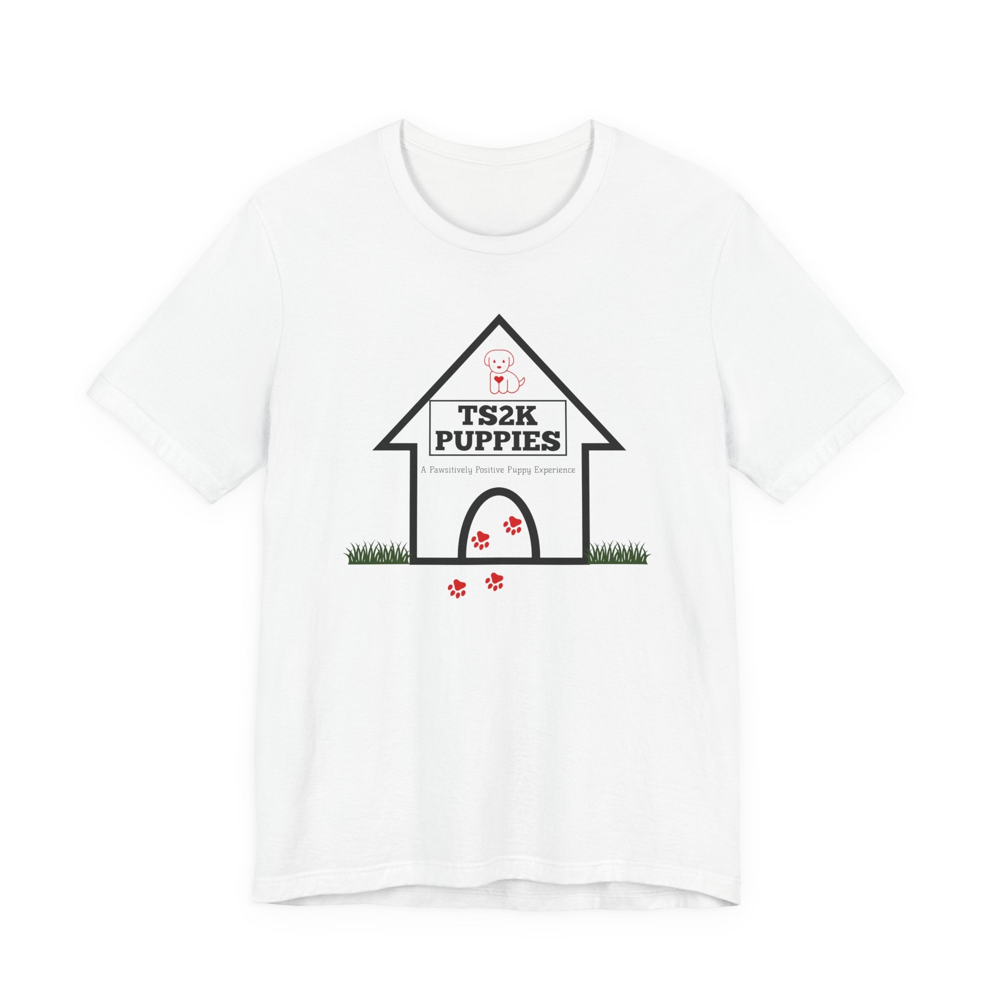 TS2K Puppies Wordmark Logo T-Shirt