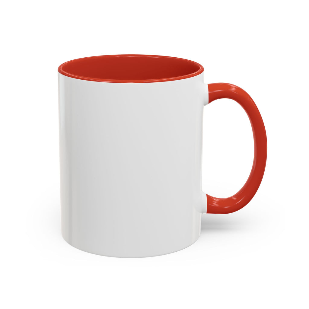 TS2K Puppies Paw Logo Accent Coffee Mug — Dog Rescue Support