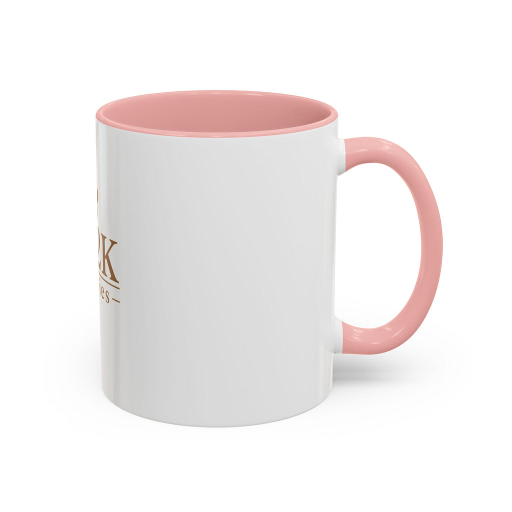 TS2K Puppies Paw Logo Accent Coffee Mug — Dog Rescue Support 11/15oz