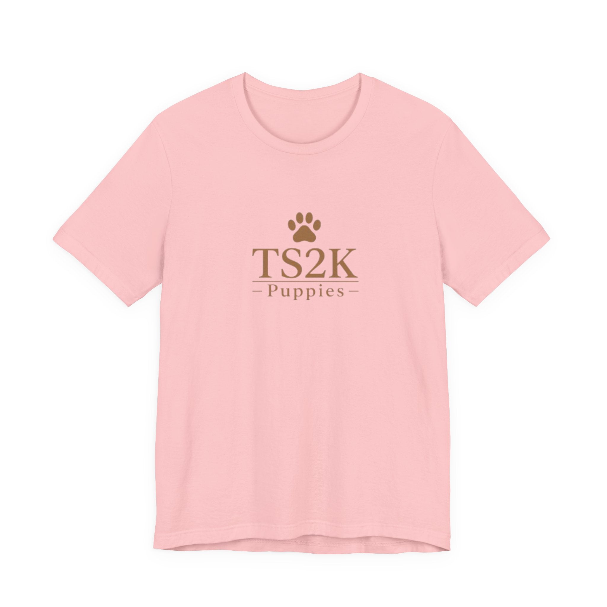 TS2K Puppies Paw Print Logo T-Shirt